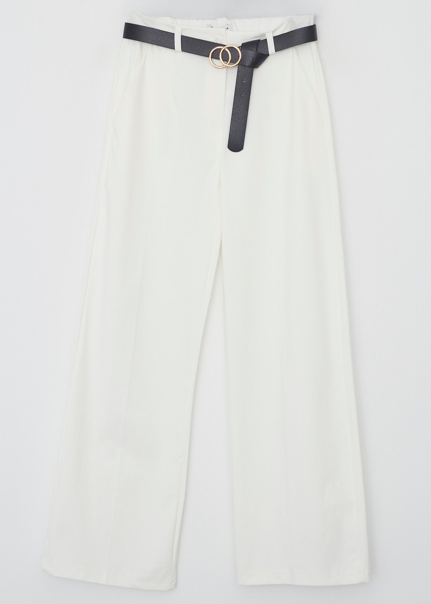 Pantalones rectos pinzas