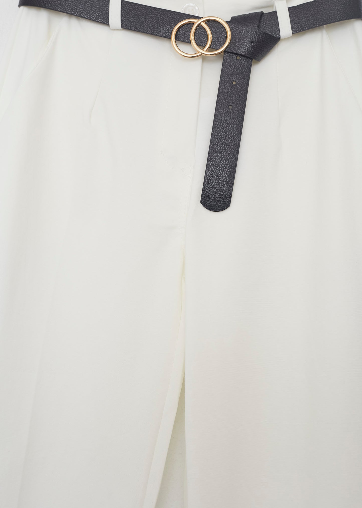 Pantalones rectos pinzas