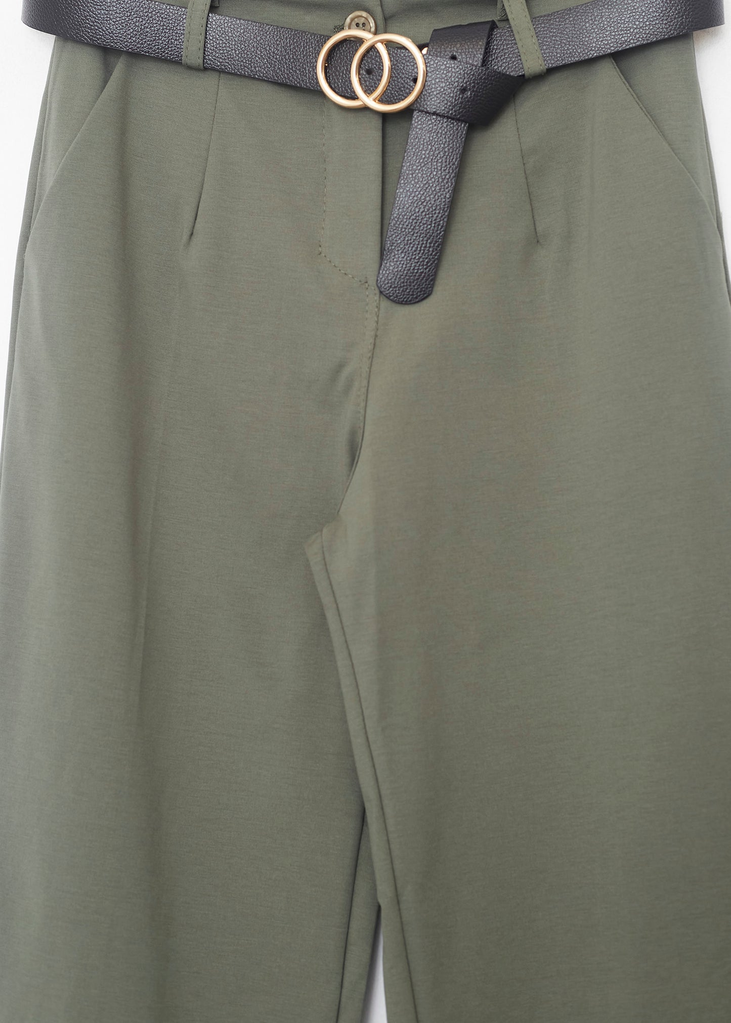 Pantalones rectos pinzas