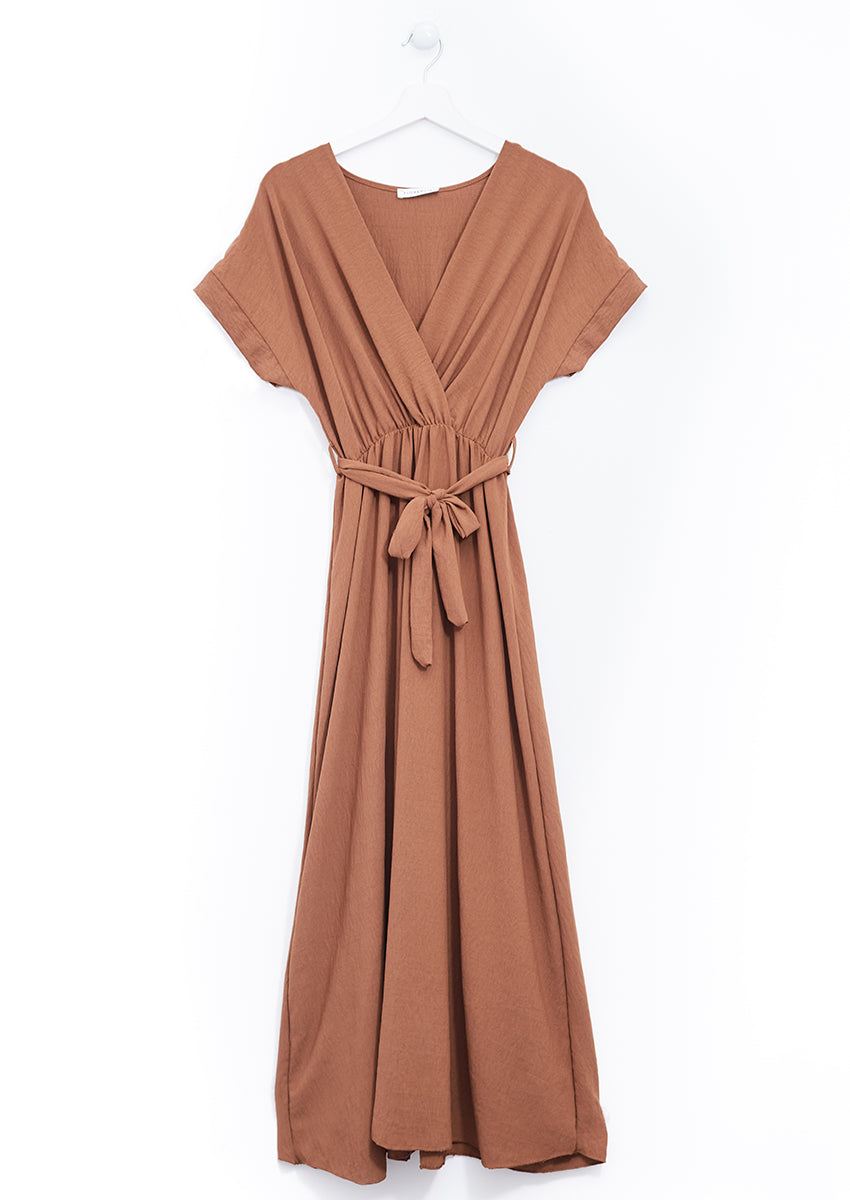 Bow maxi dress