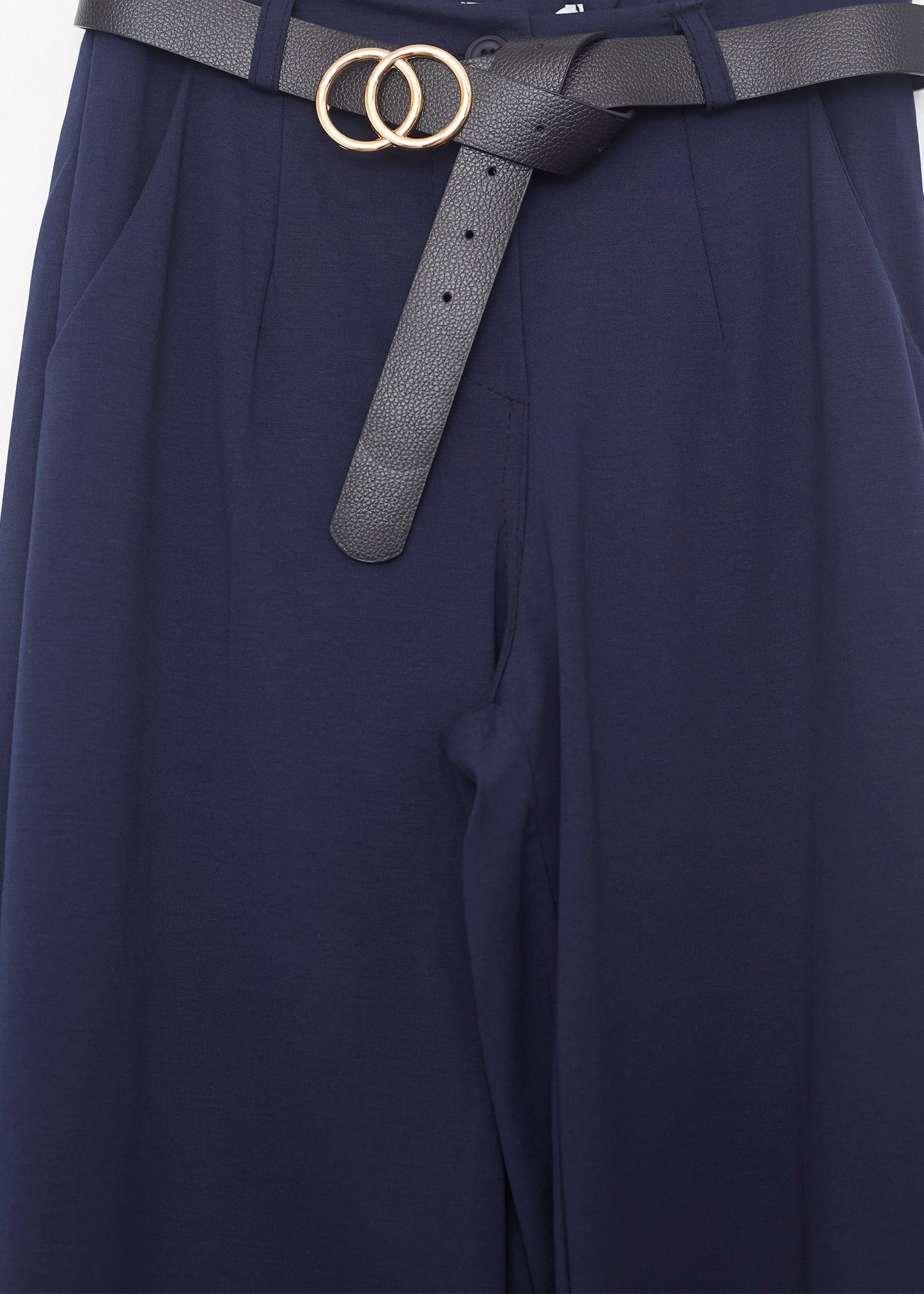 Pantalones rectos pinzas