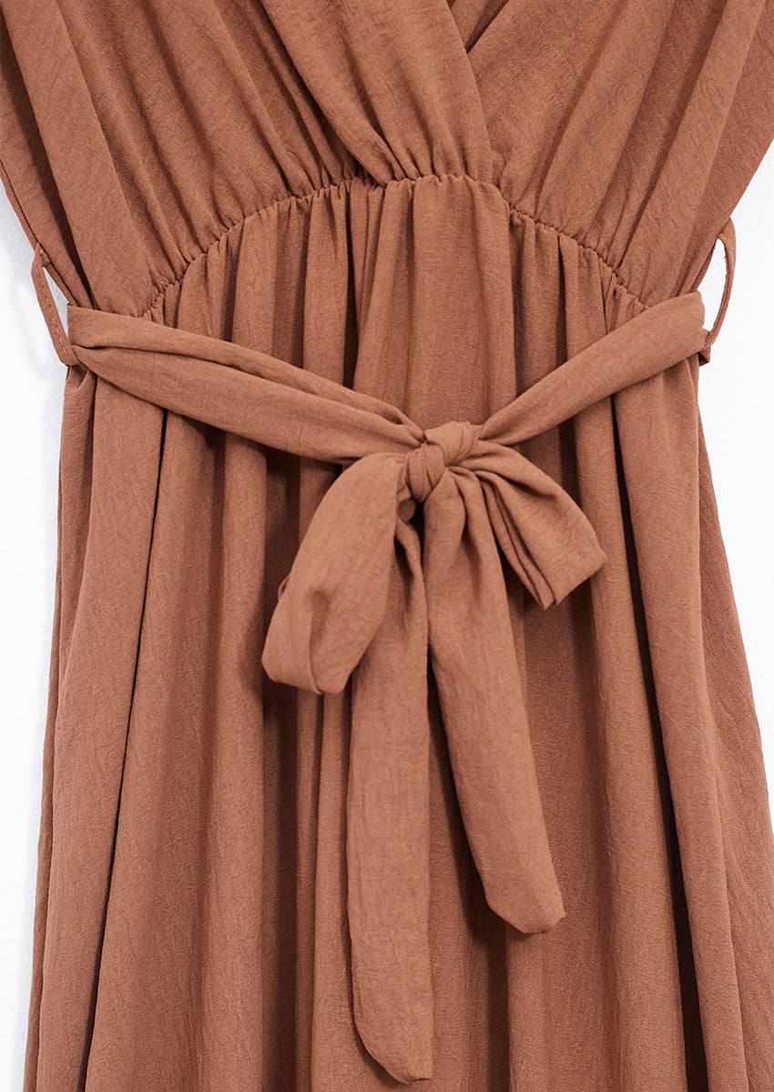 Bow maxi dress