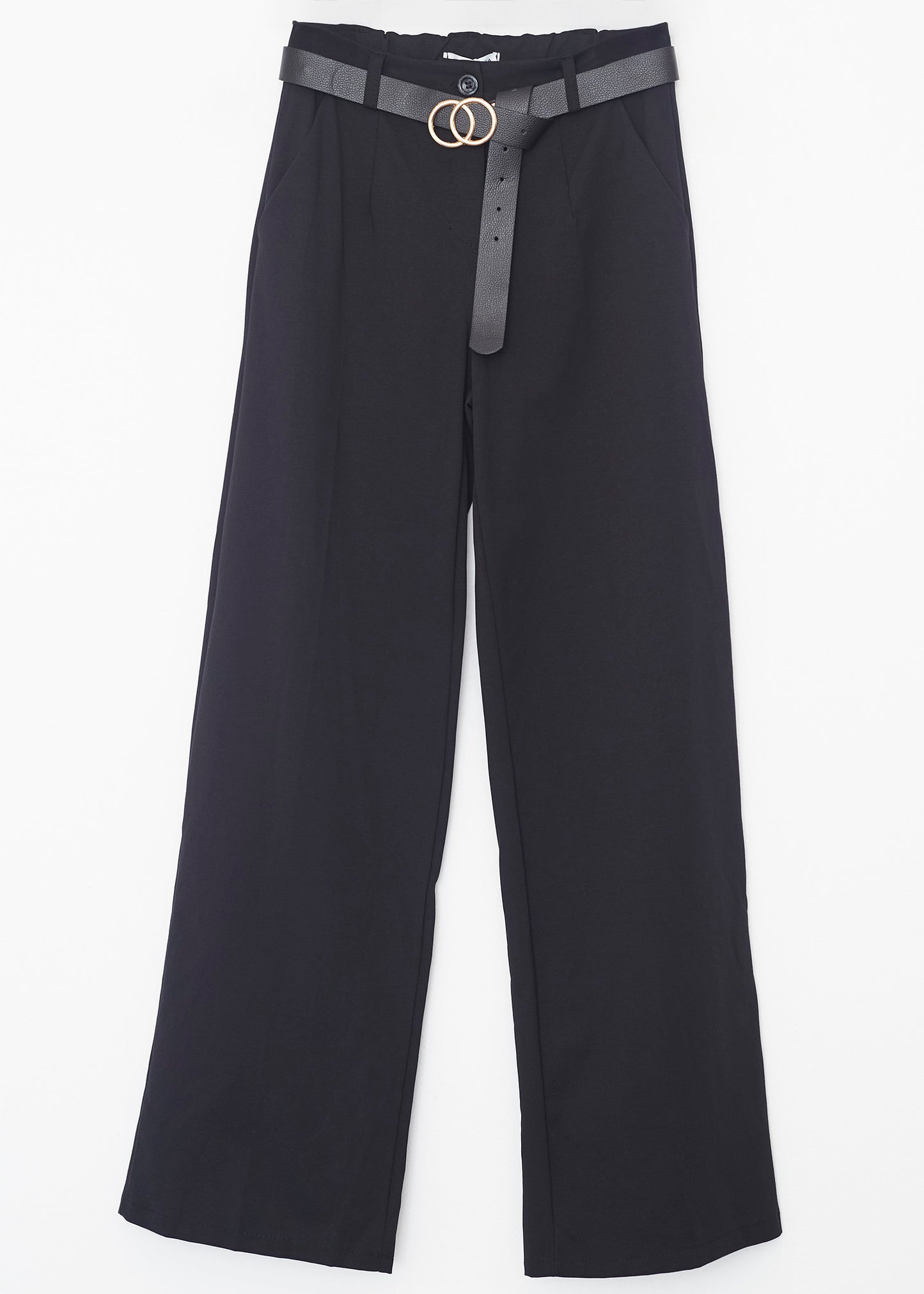 Pantalones rectos pinzas