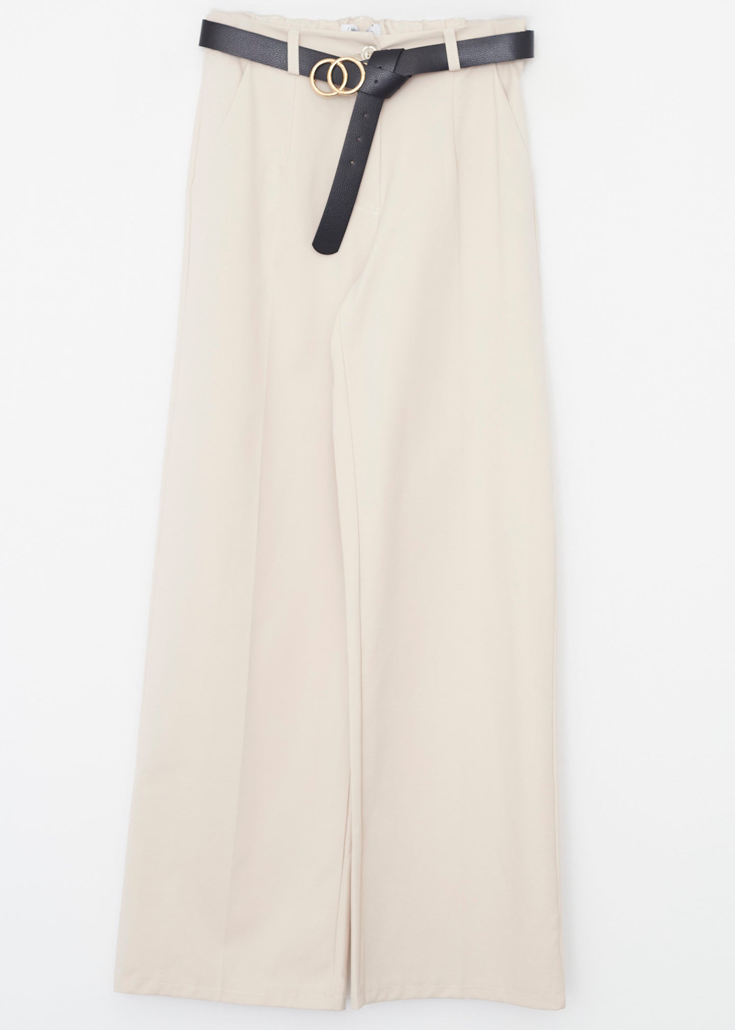 Pantalones rectos pinzas
