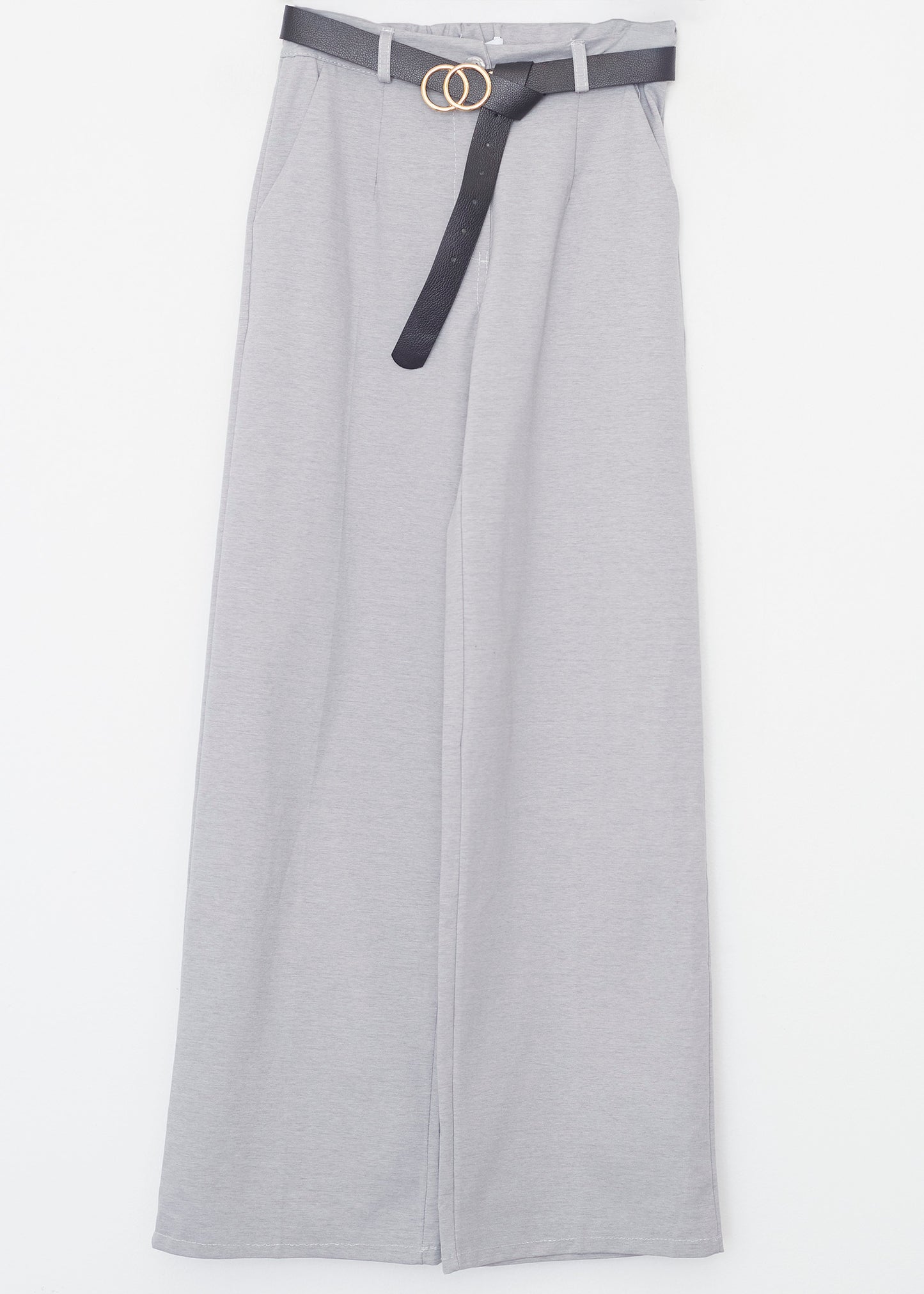 Pantalones rectos pinzas