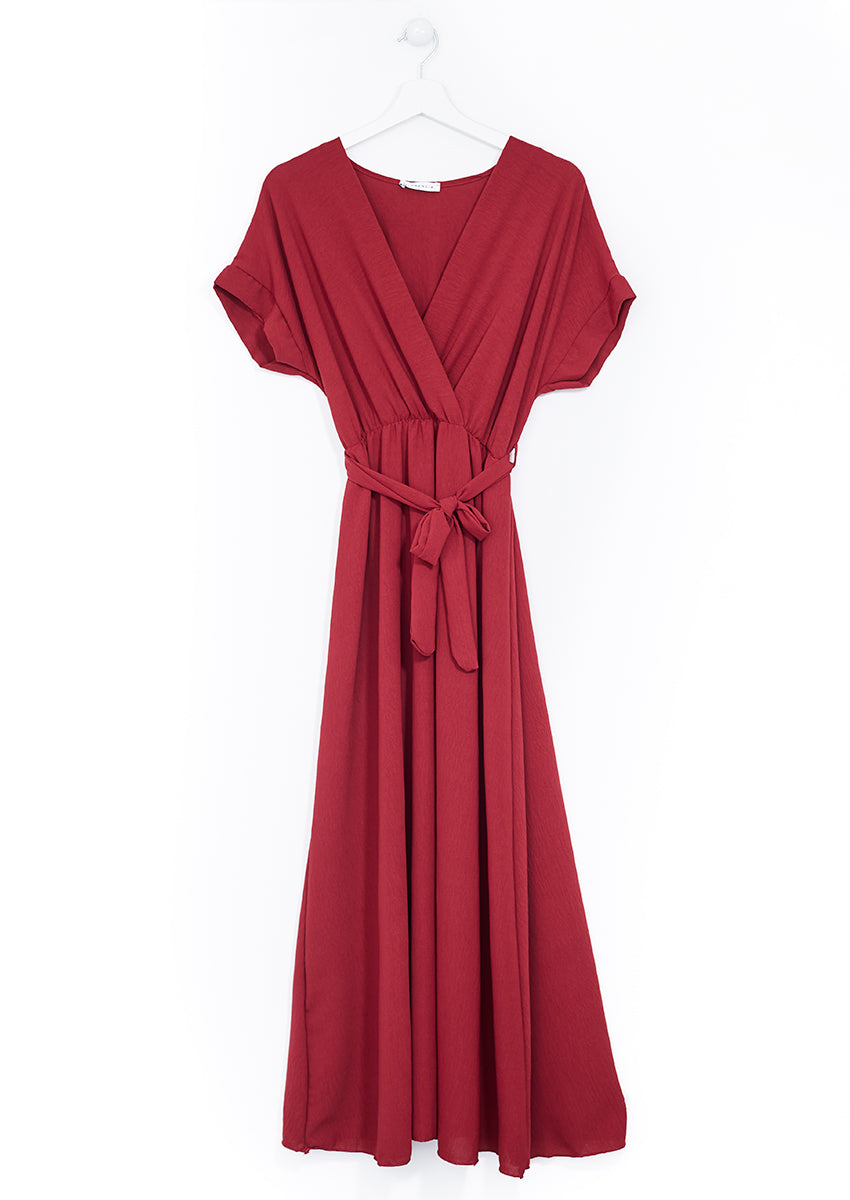 Bow maxi dress