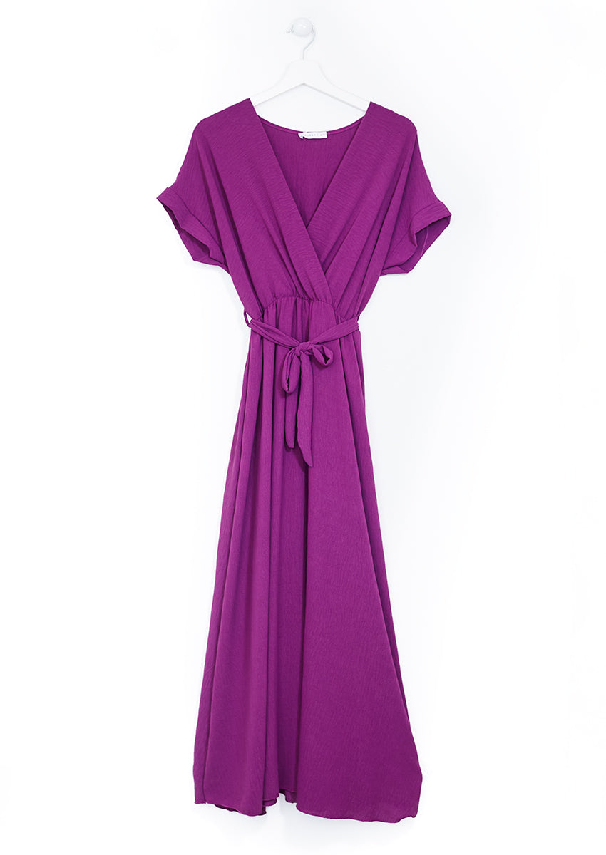 Bow maxi dress