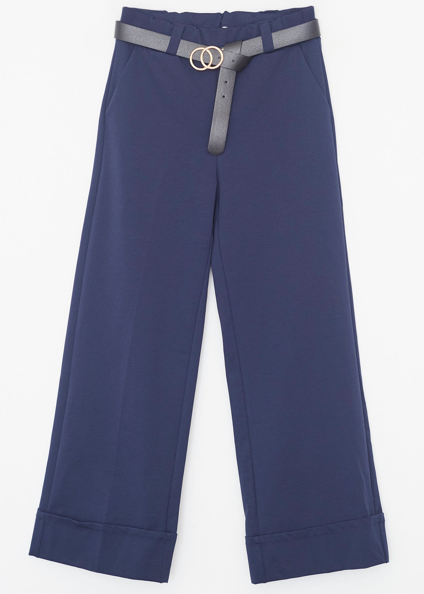 Pantalones vuelta cinturón