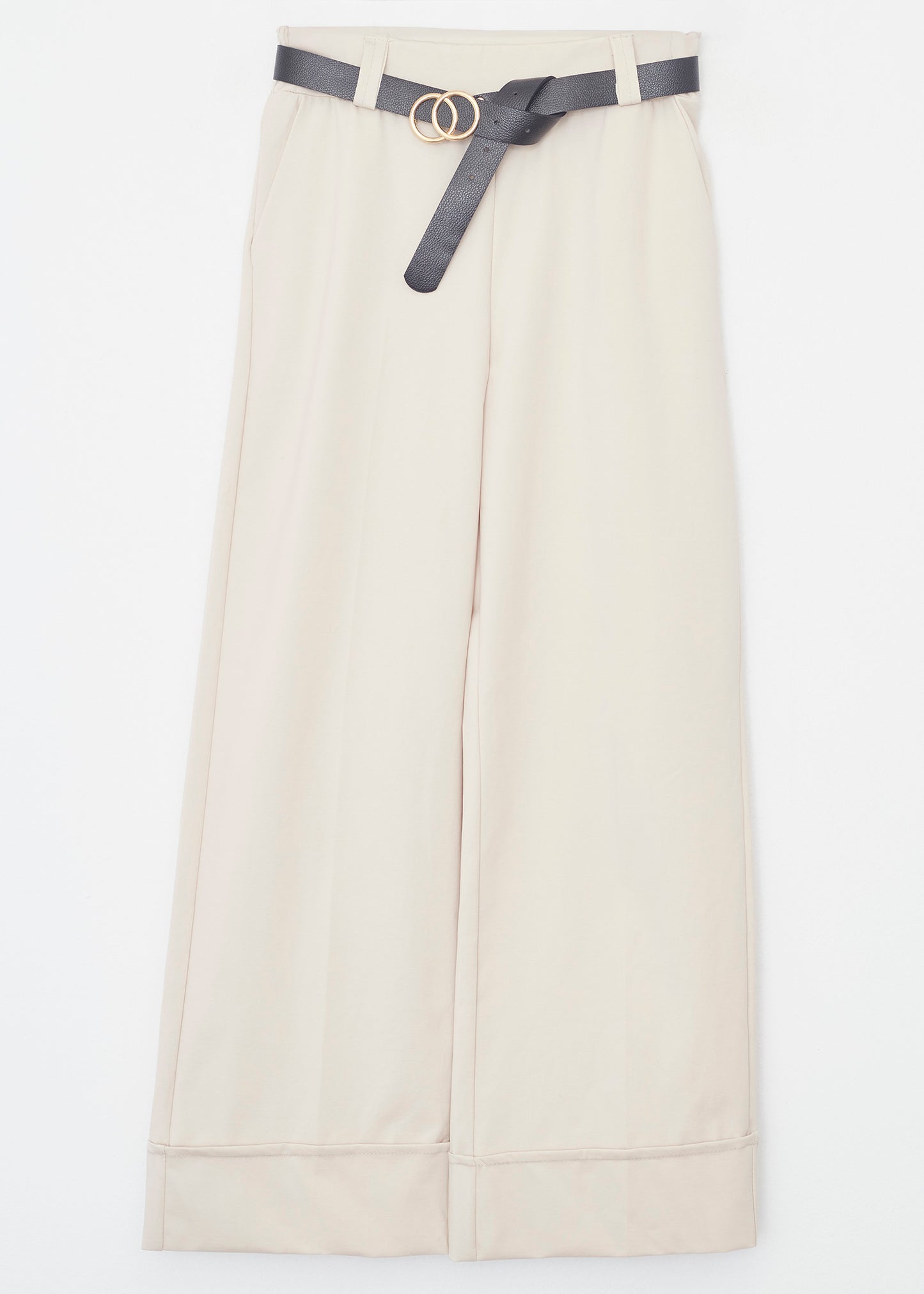 Pantalones vuelta cinturón