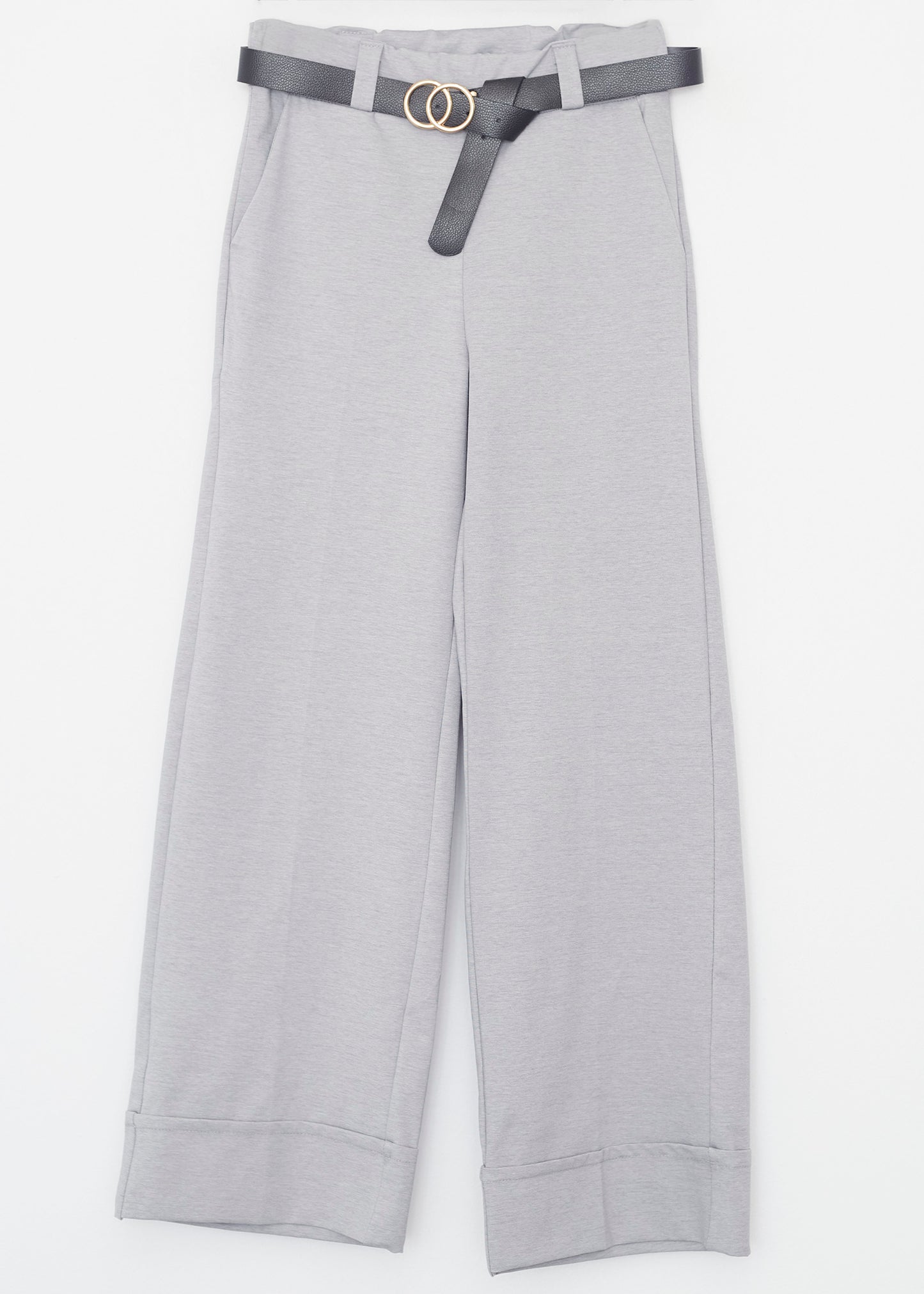 Pantalones vuelta cinturón