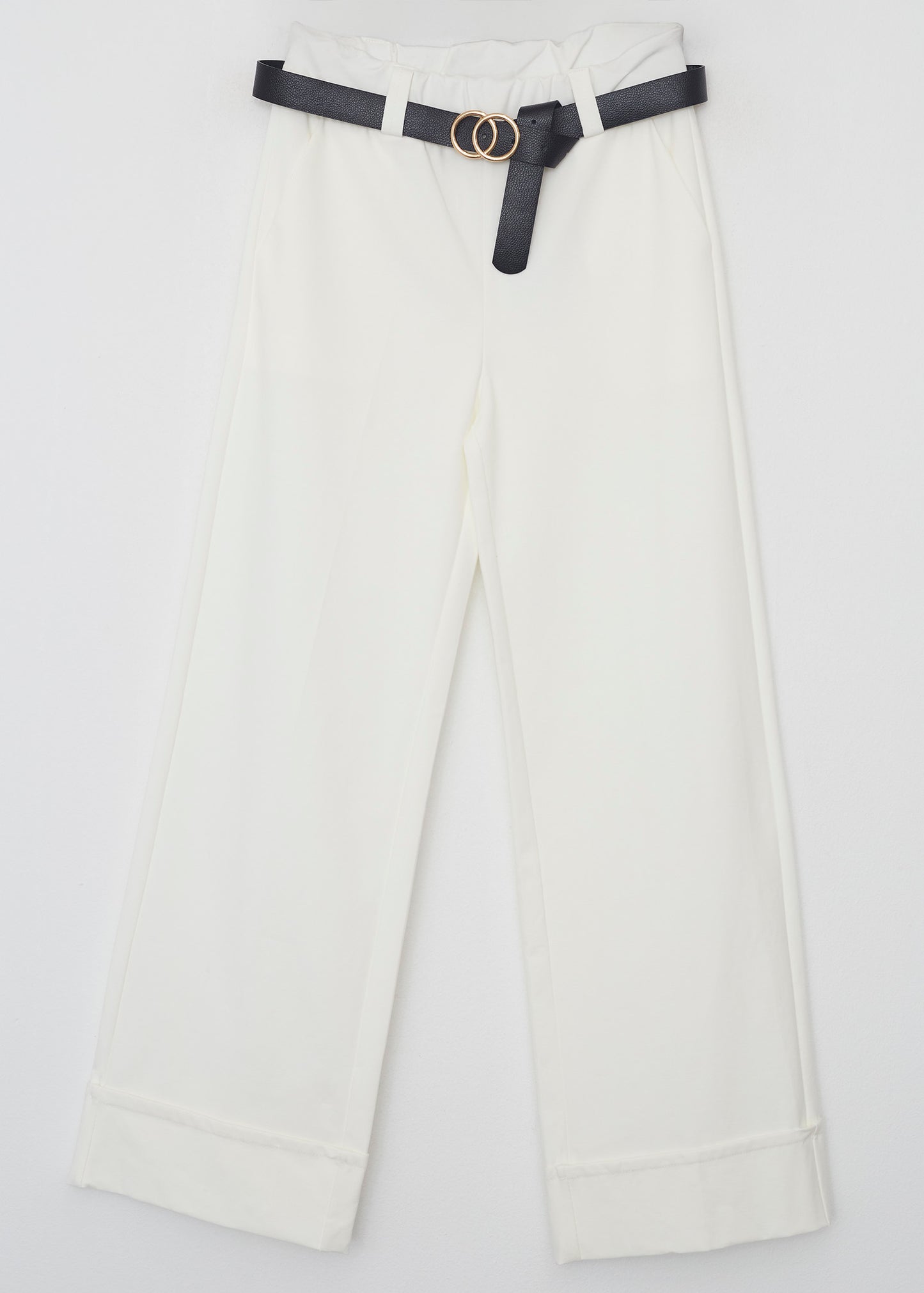 Pantalones vuelta cinturón