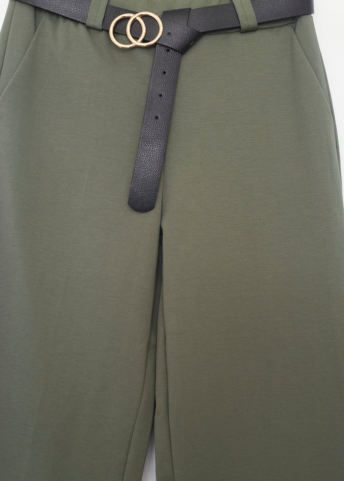 Pantalones vuelta cinturón