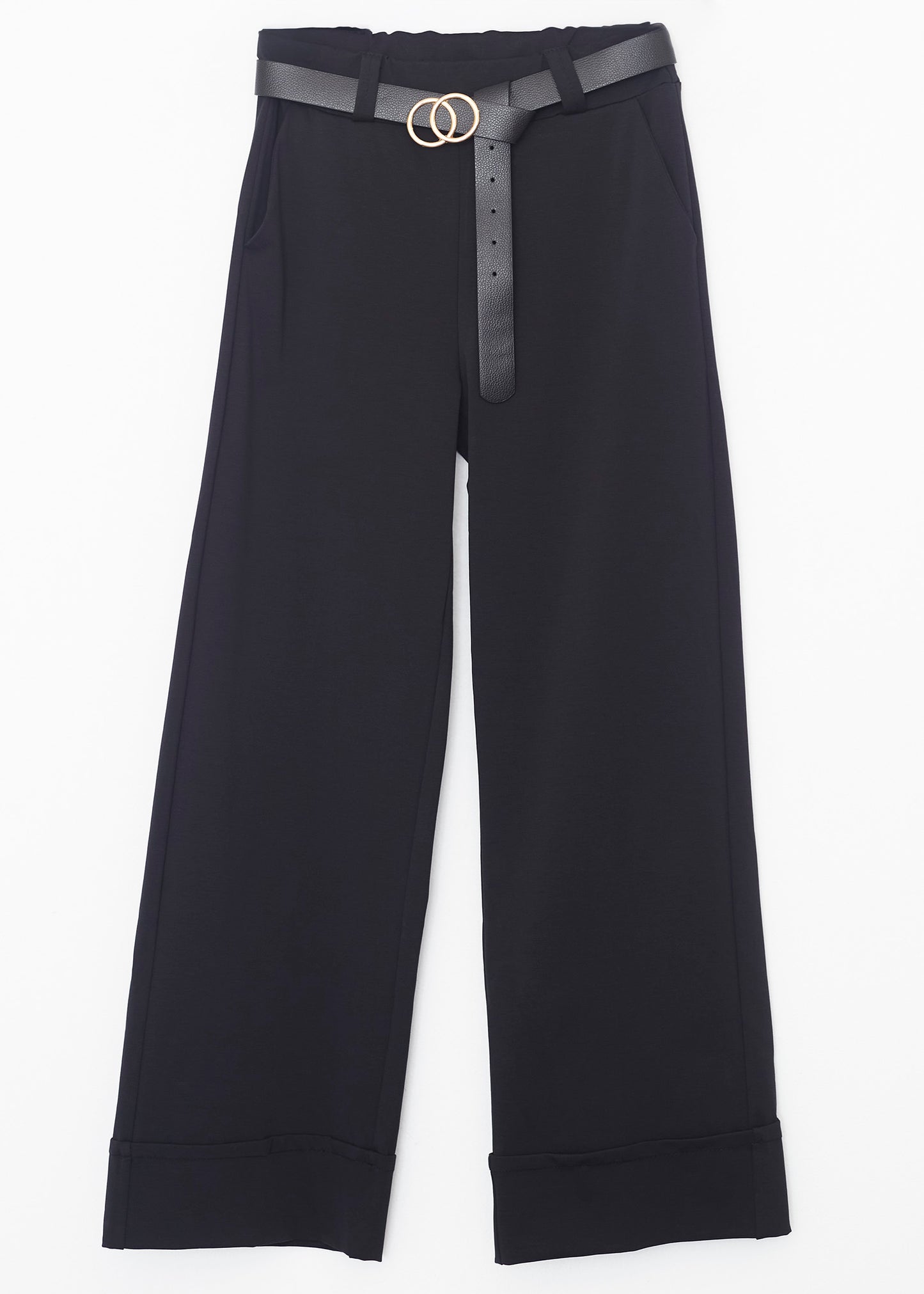 Pantalones vuelta cinturón