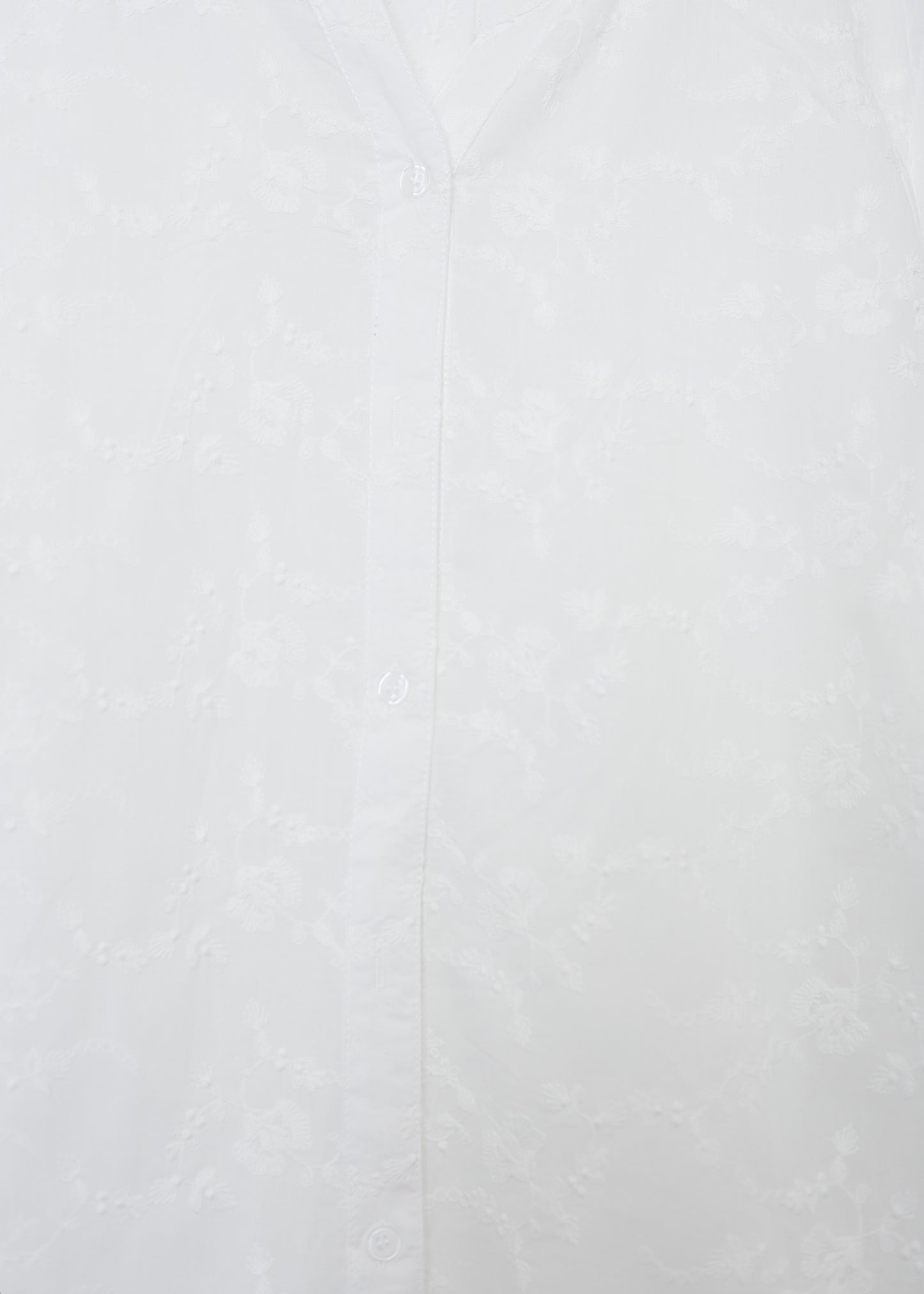 Embroidered shirt