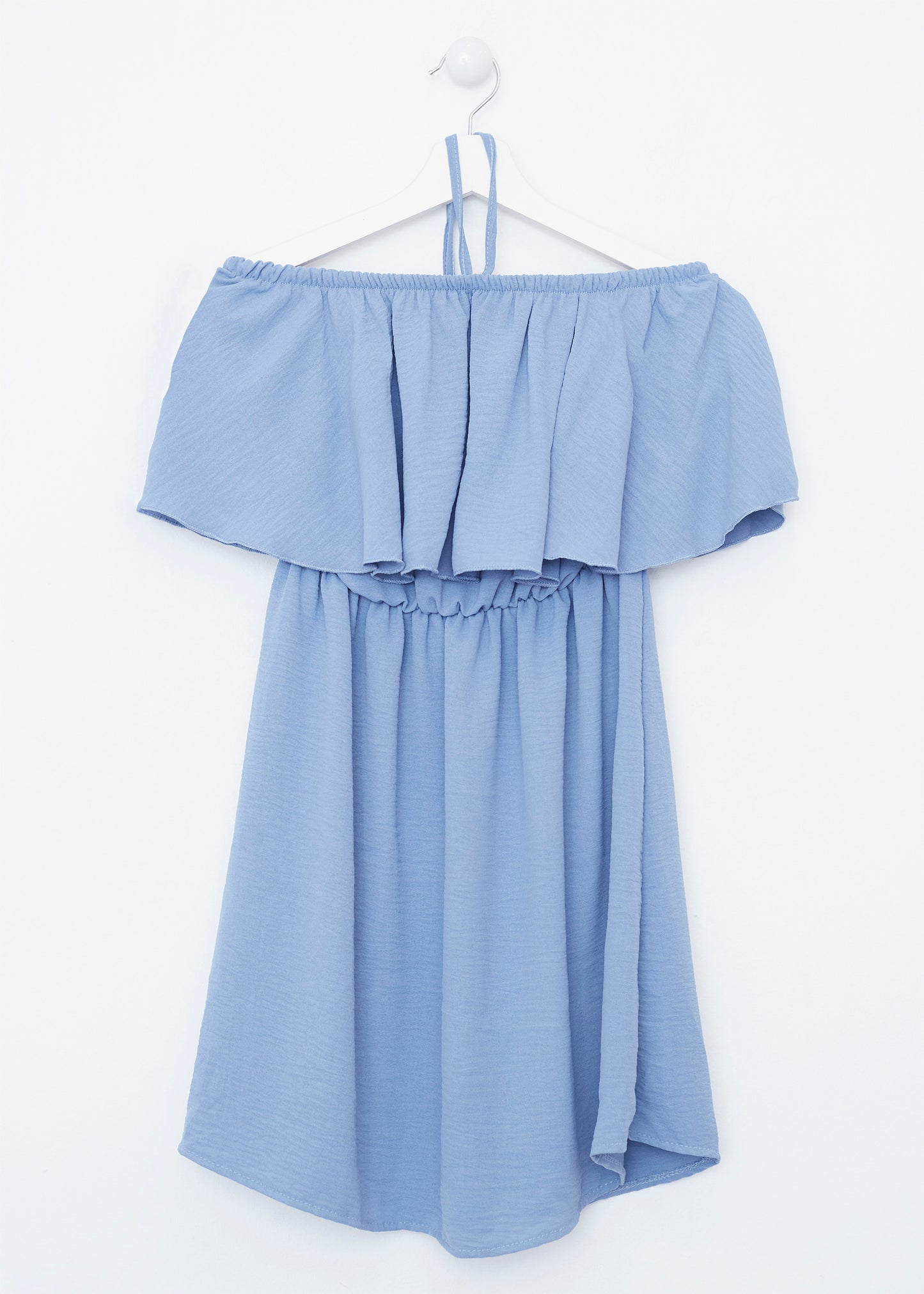 Vestido midi volante