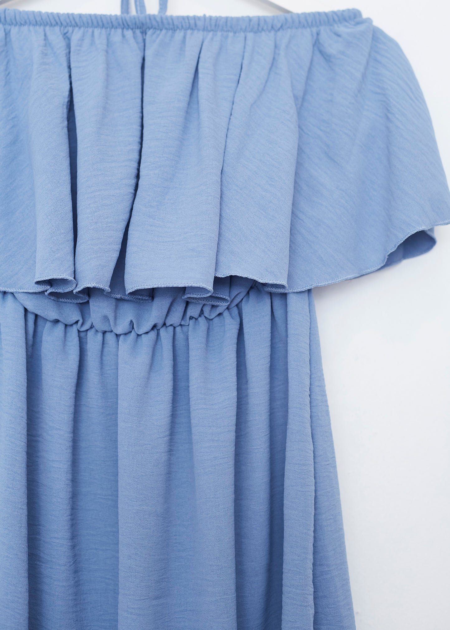 Vestido midi volante
