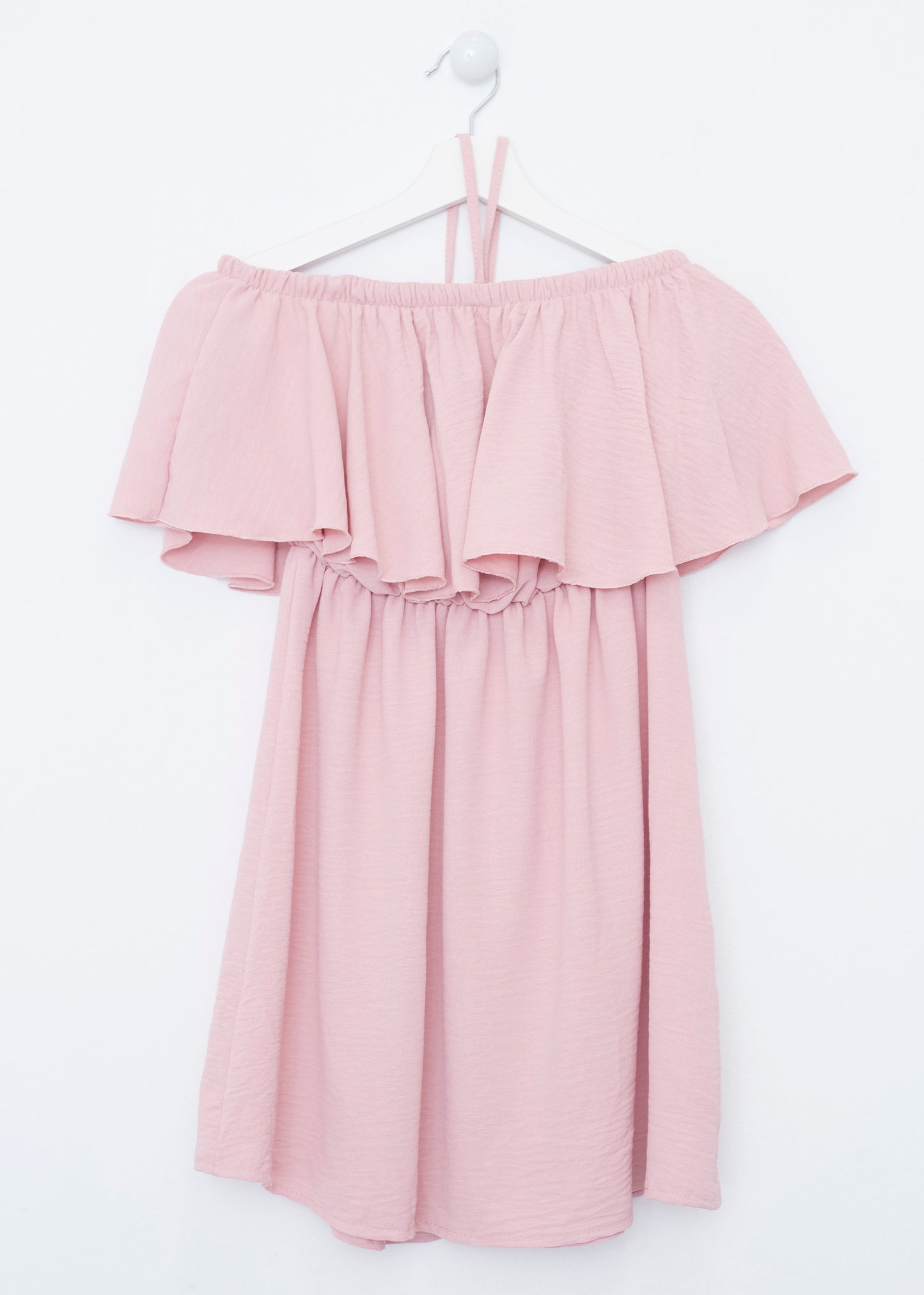 Vestido midi volante