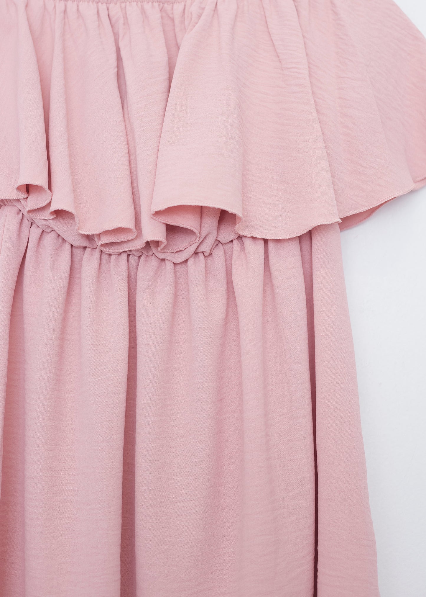 Vestido midi volante