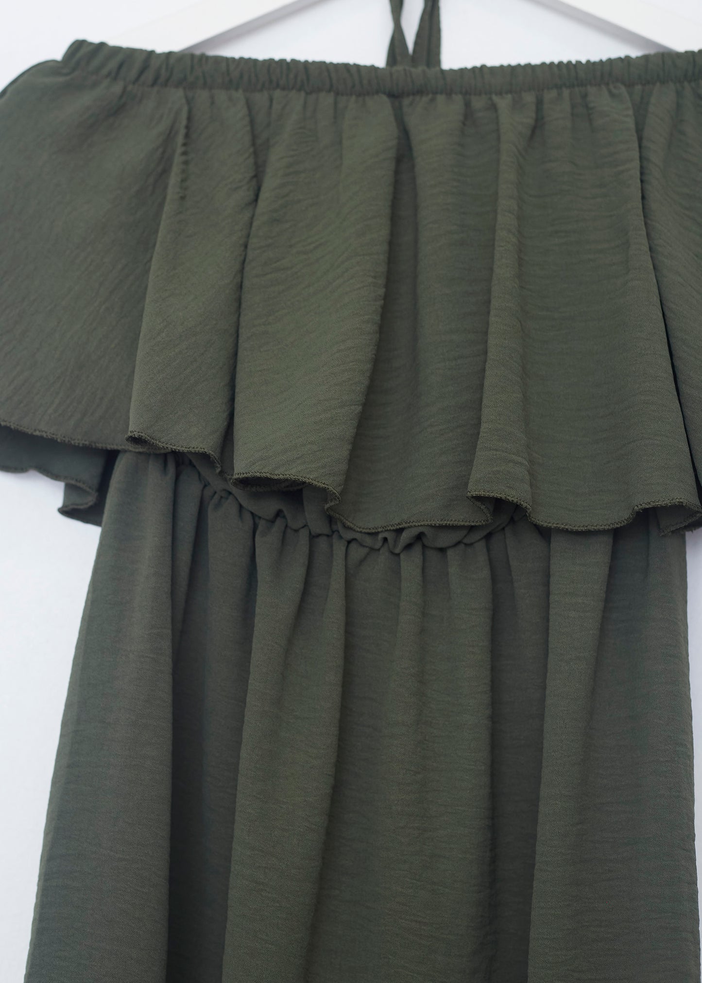 Vestido midi volante