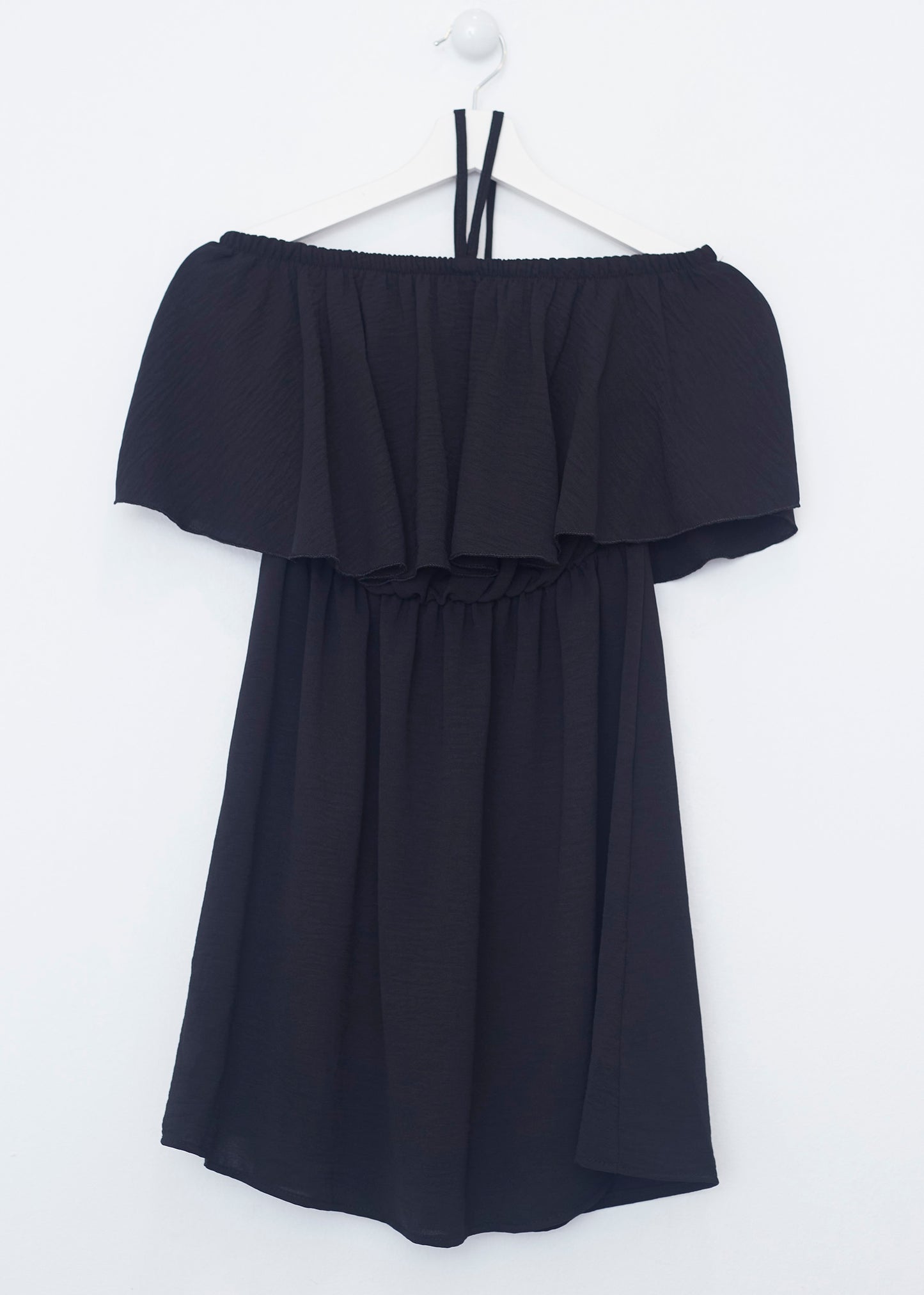 Vestido midi volante