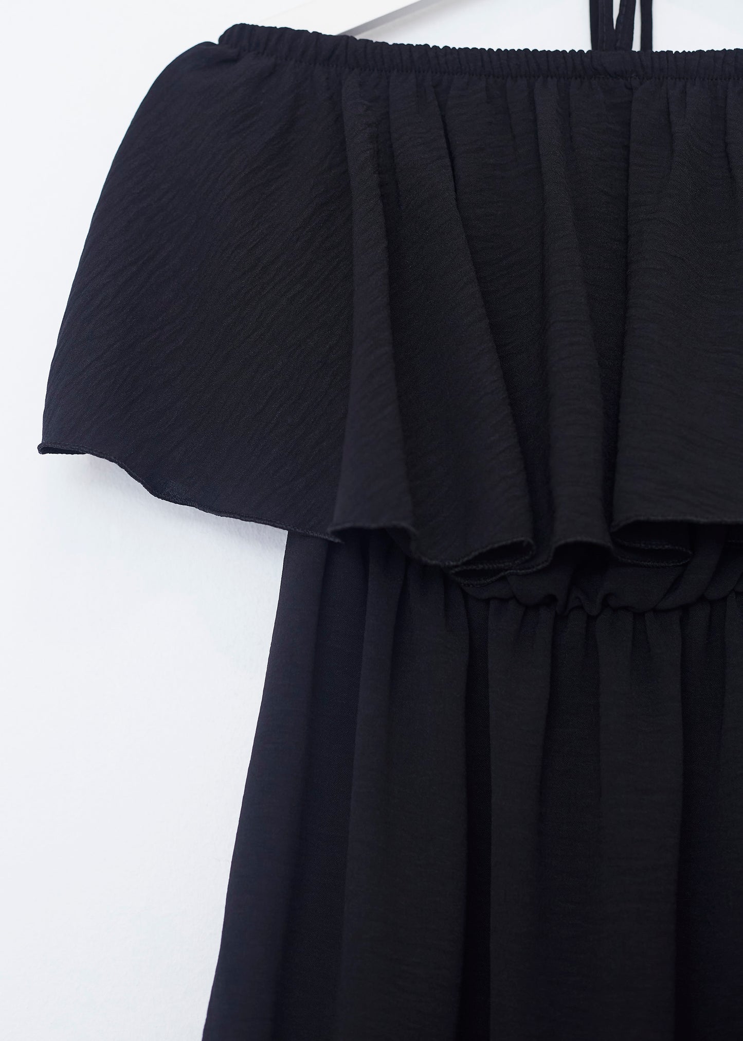 Vestido midi volante