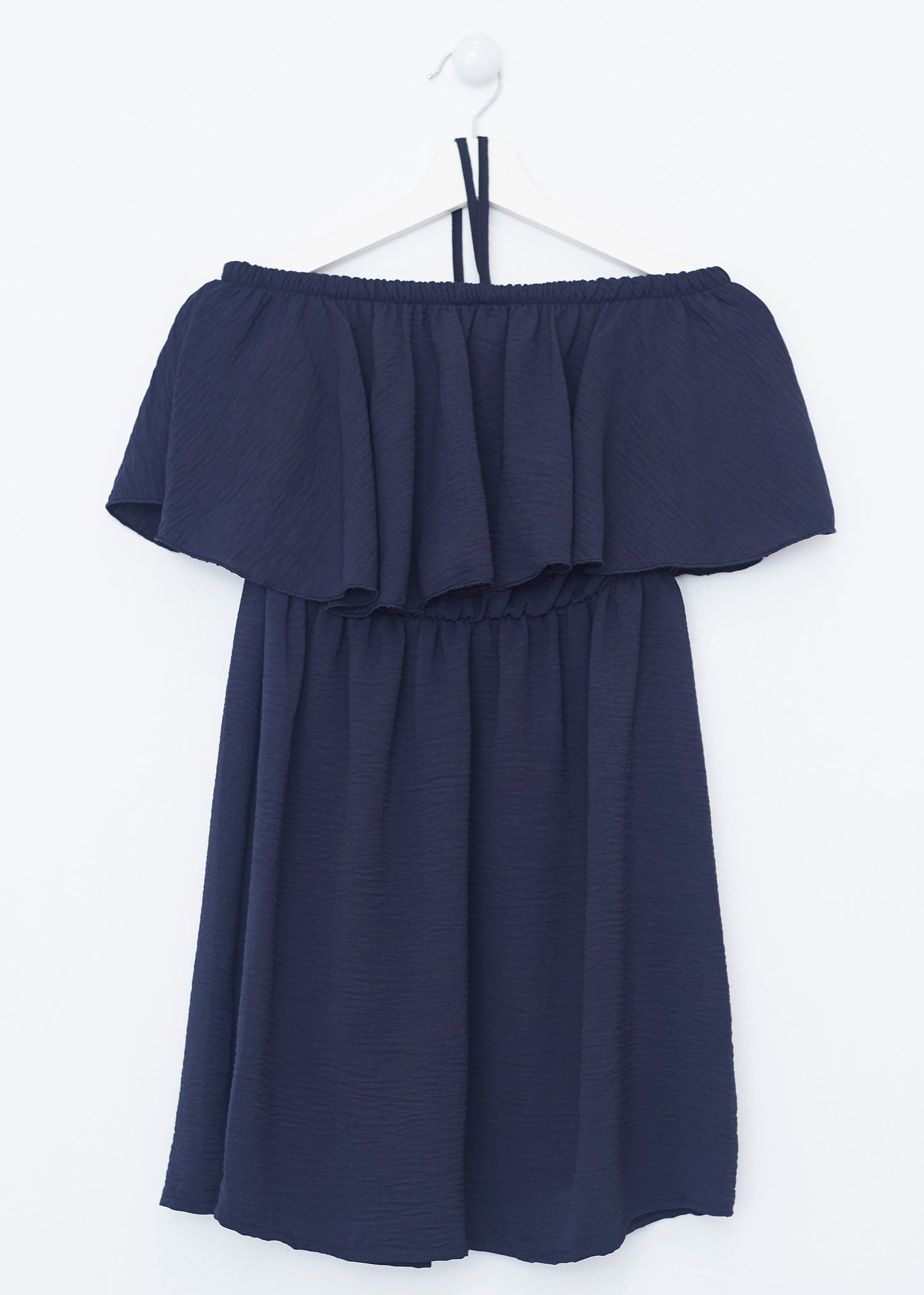 Vestido midi volante