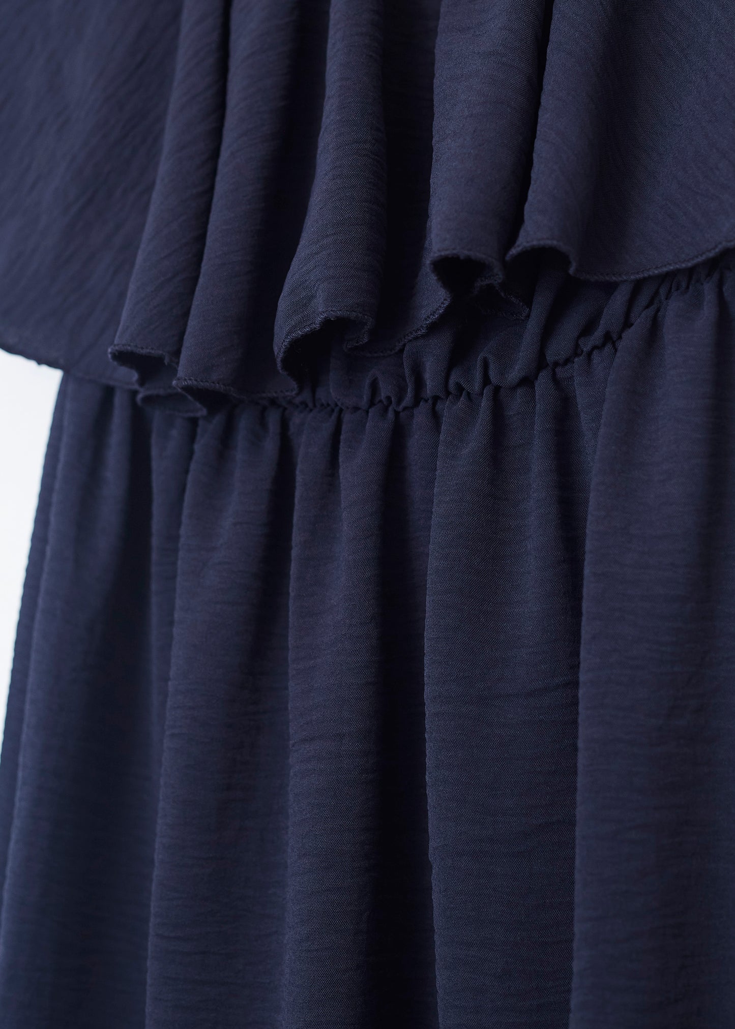 Vestido midi volante
