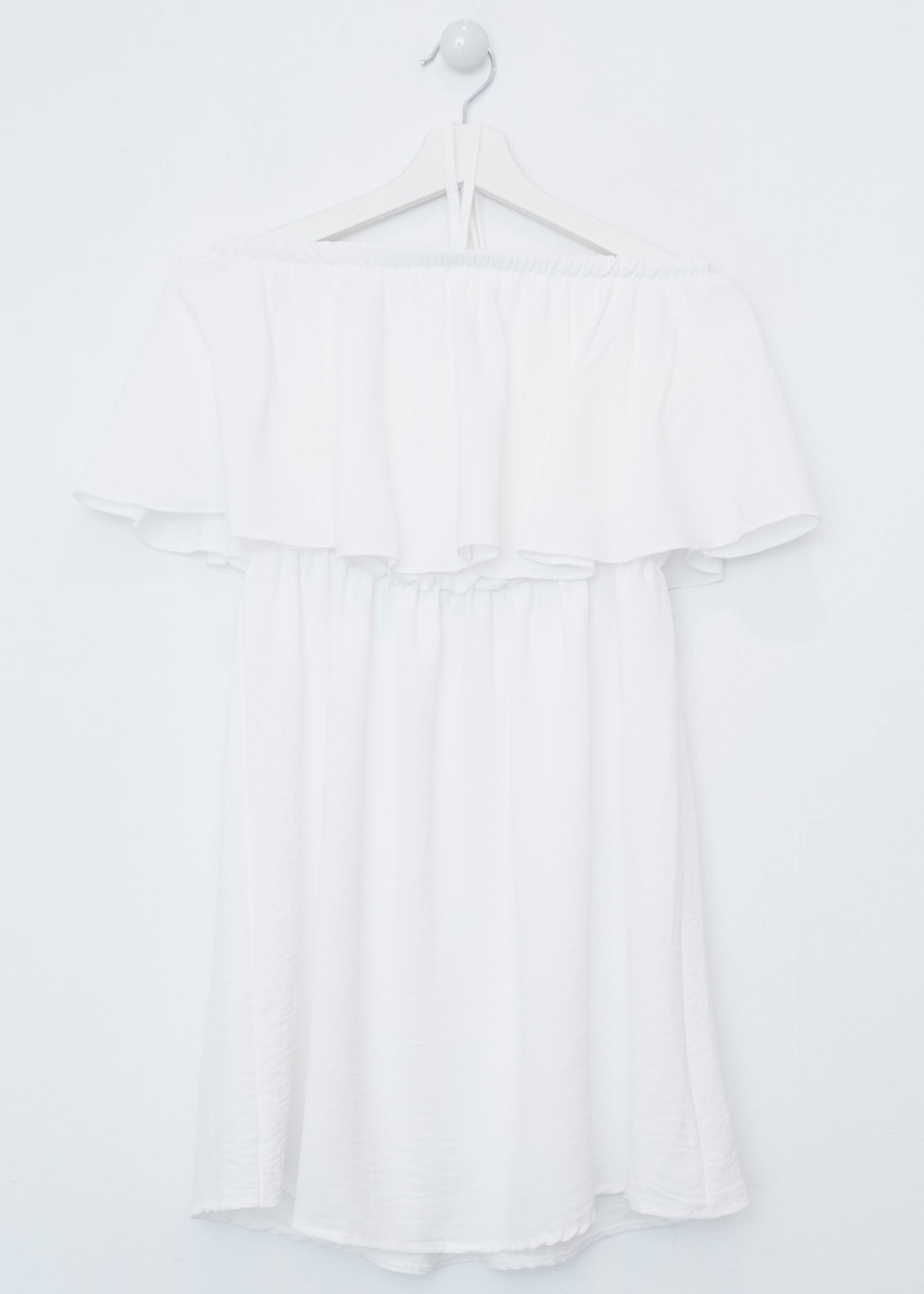 Vestido midi volante