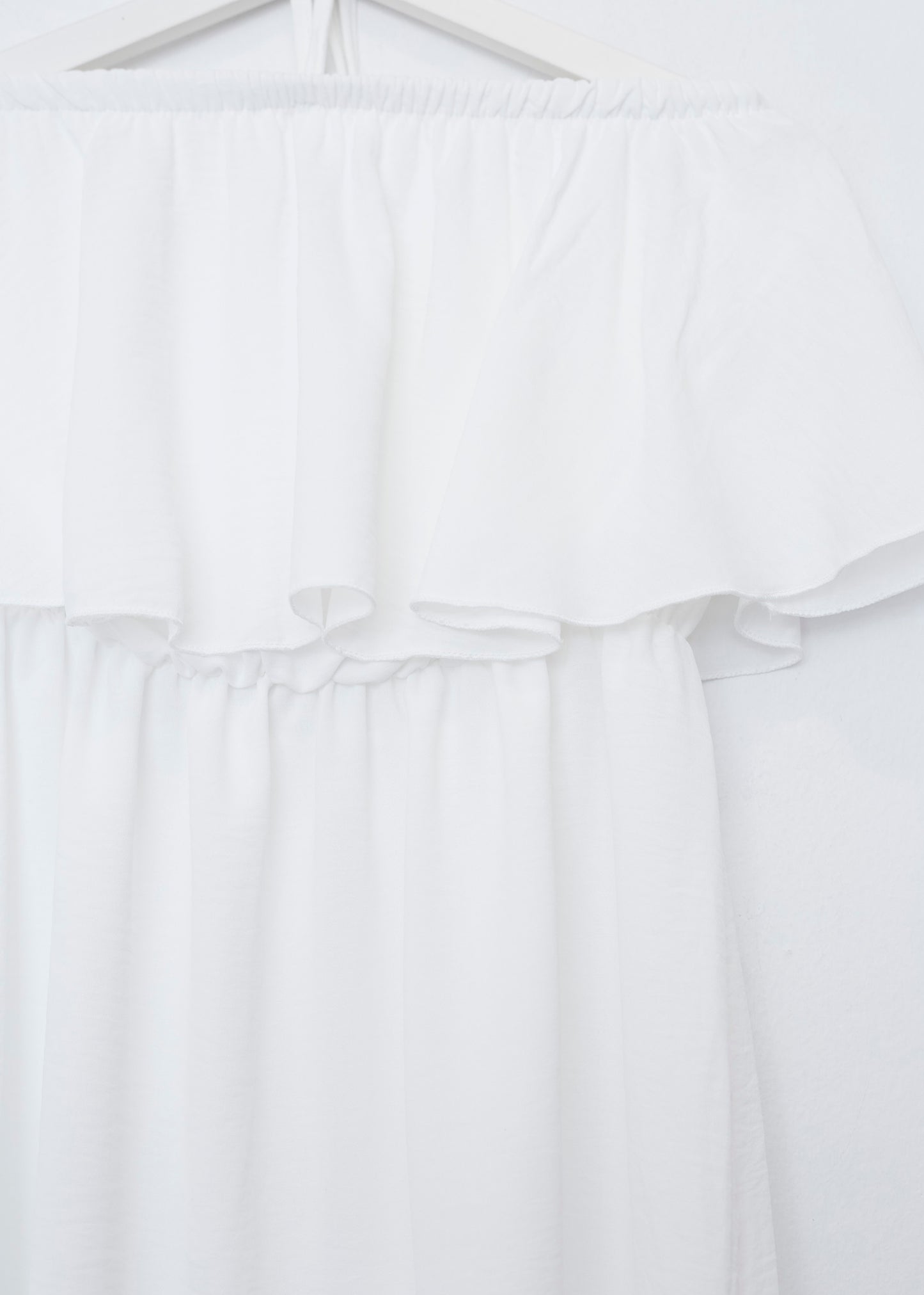Vestido midi volante