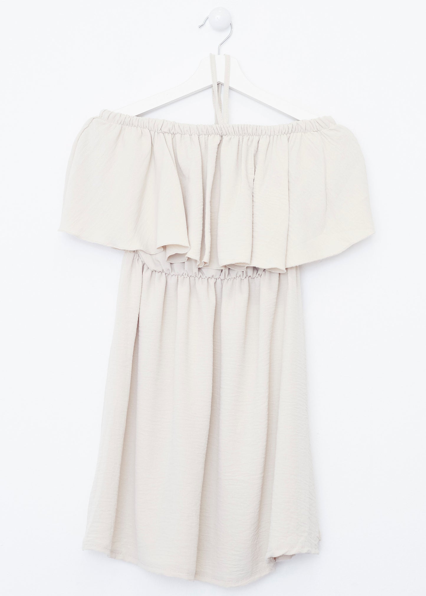 Vestido midi volante