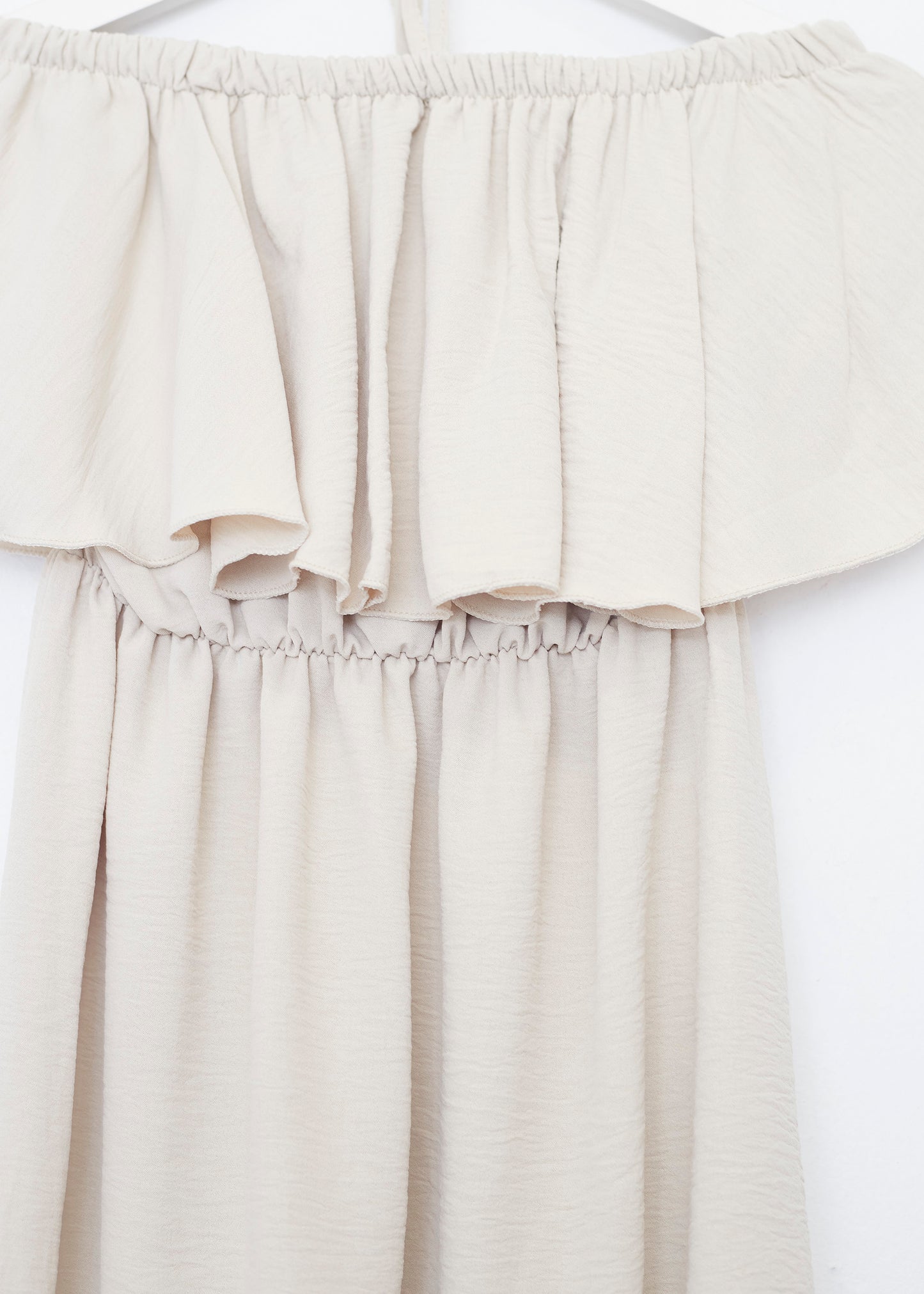 Vestido midi volante