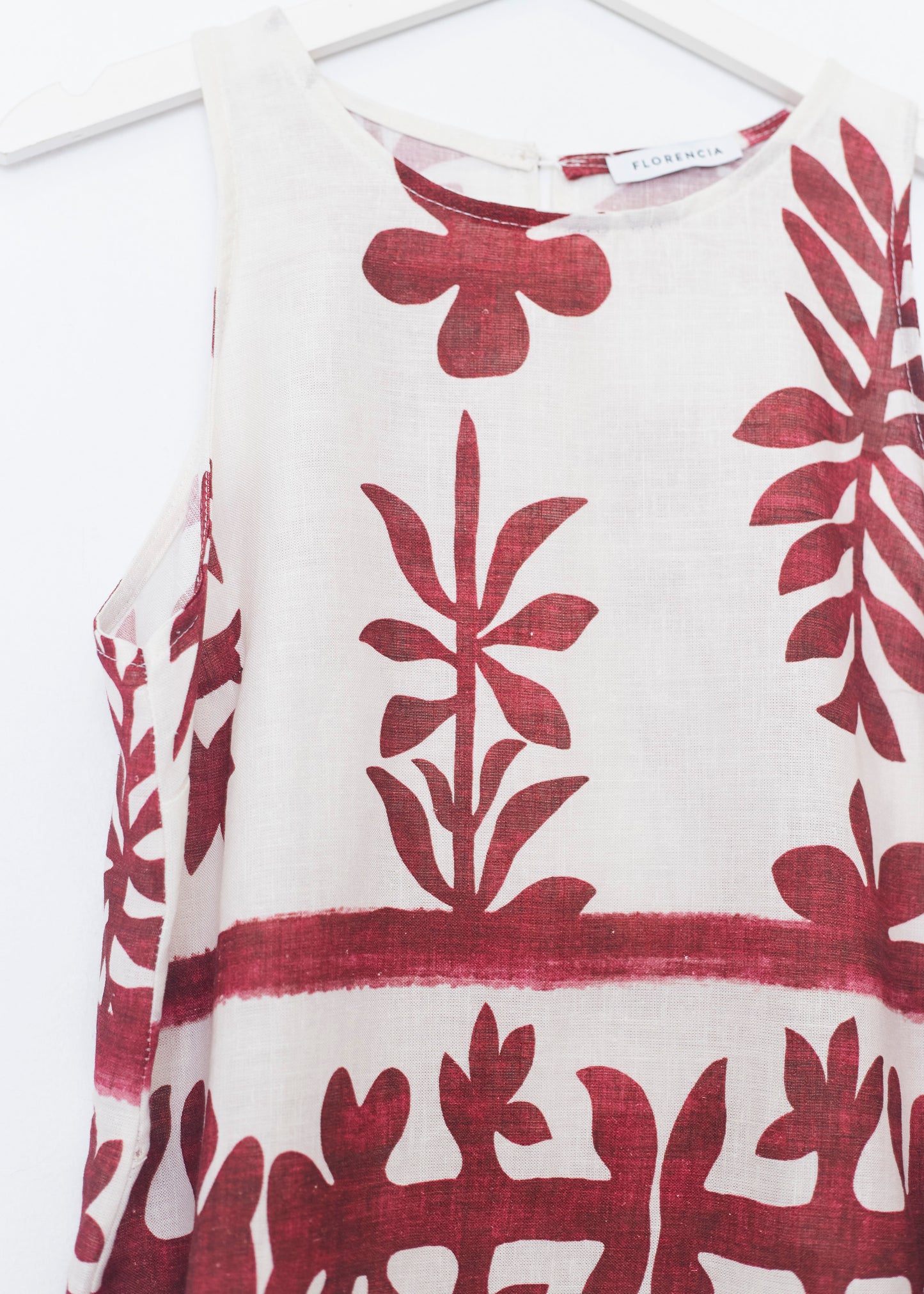 Top linen border
