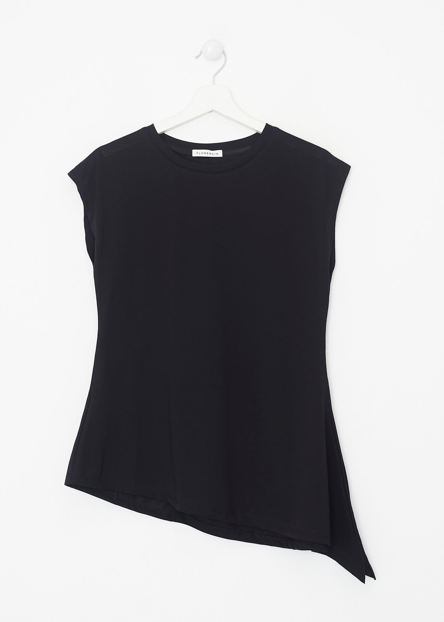 Camiseta asimétrica