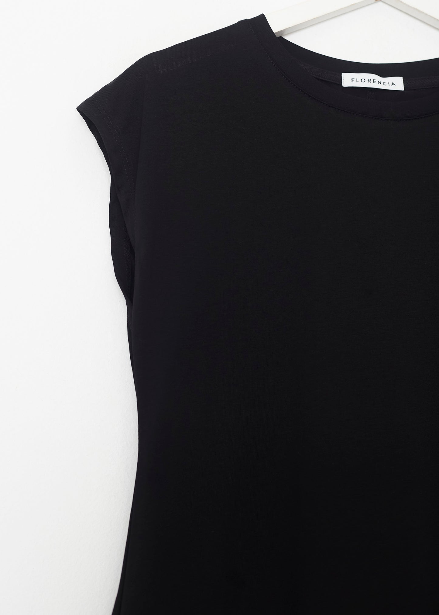 Jersey amplio cuello redondo