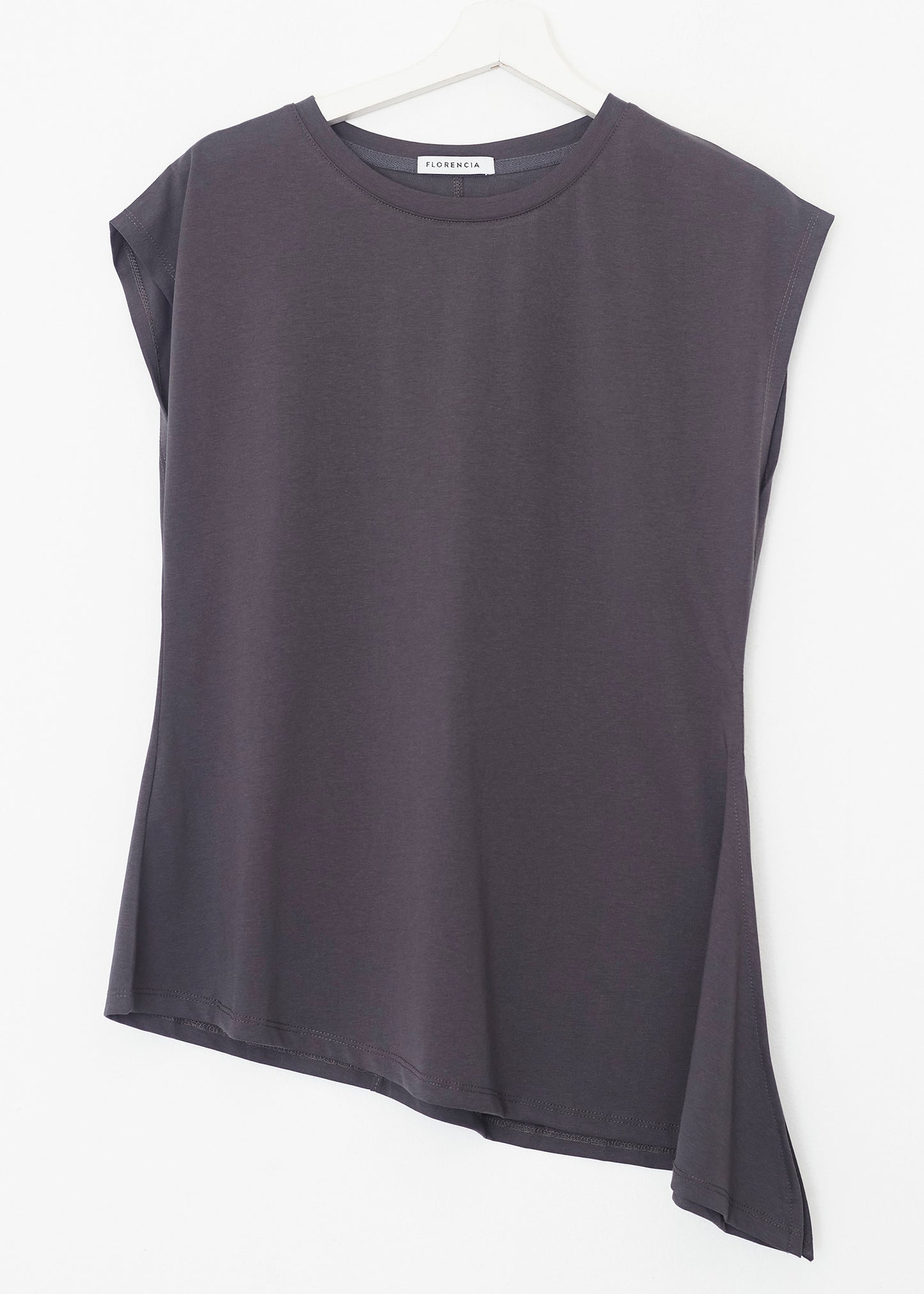 Camiseta asimétrica