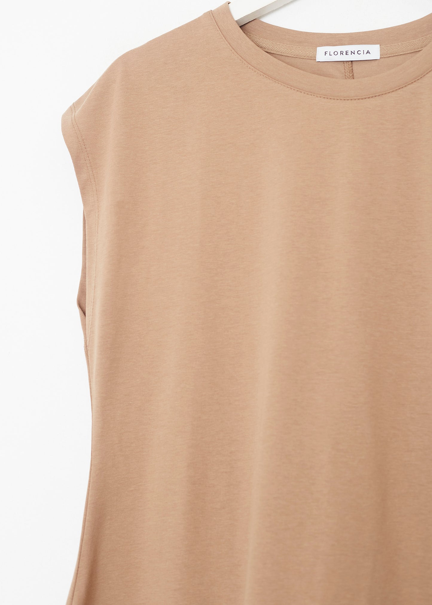 Jersey amplio cuello redondo