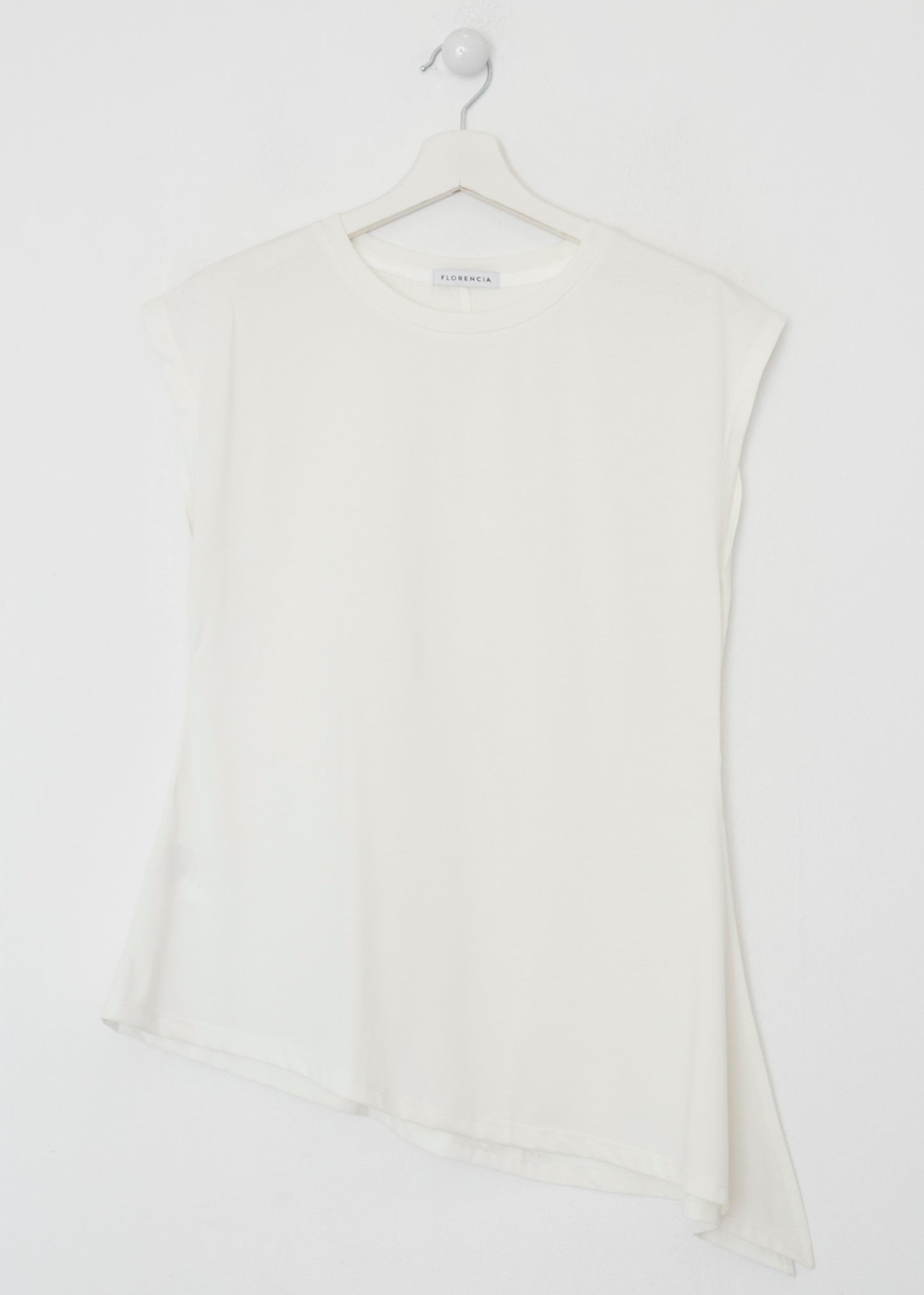 Camiseta asimétrica