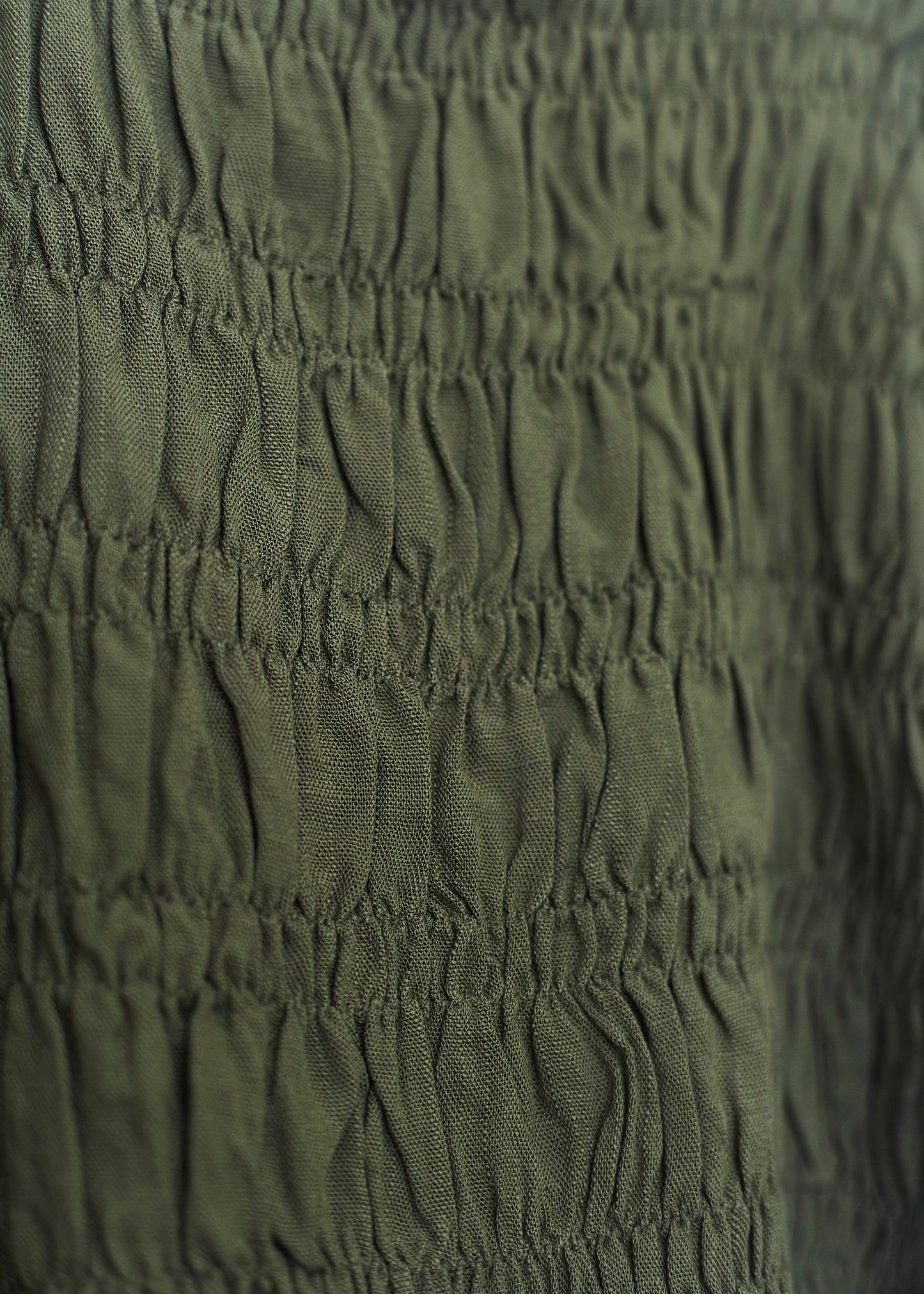 Ruched textured top