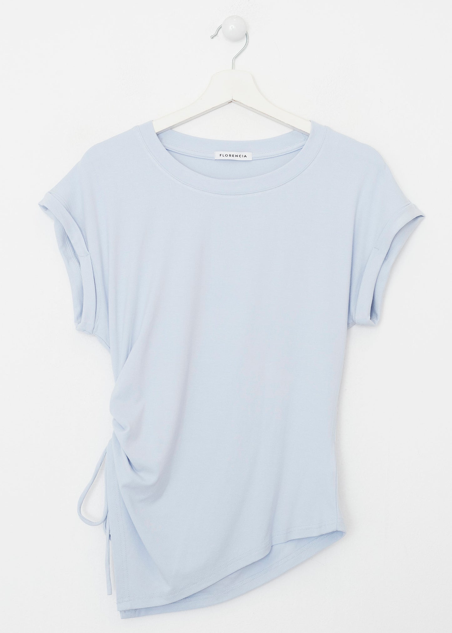 Camiseta drapeada