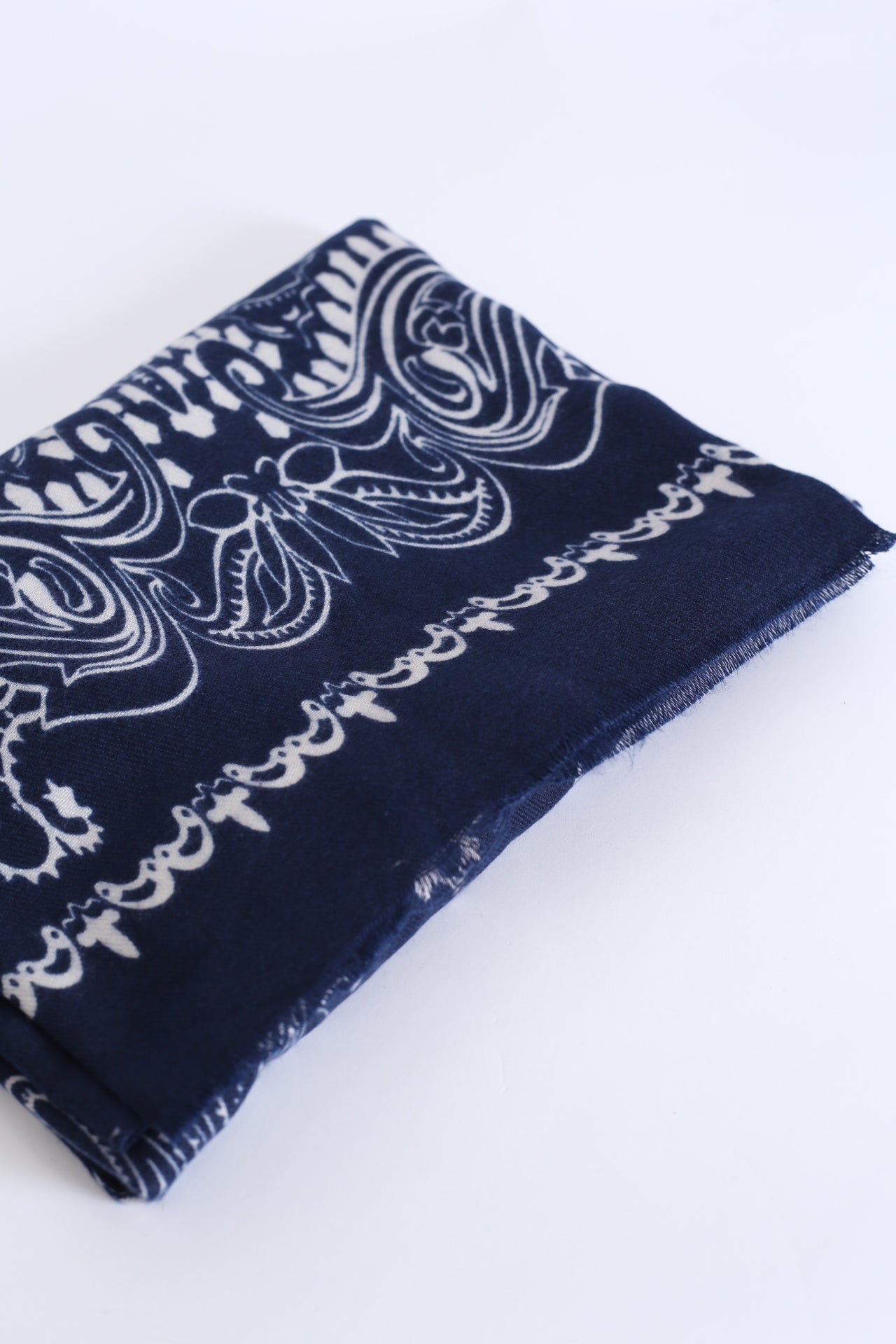 Pañuelo estampado cachemir