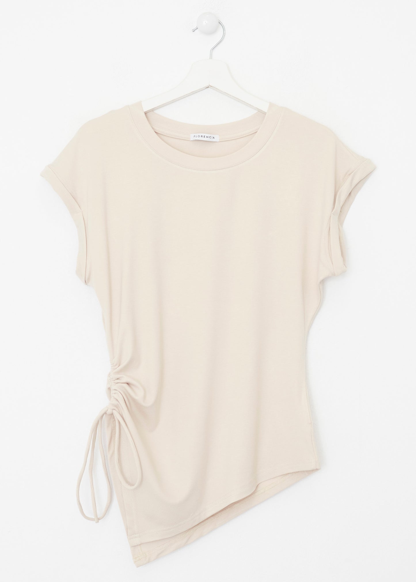 Camiseta drapeada