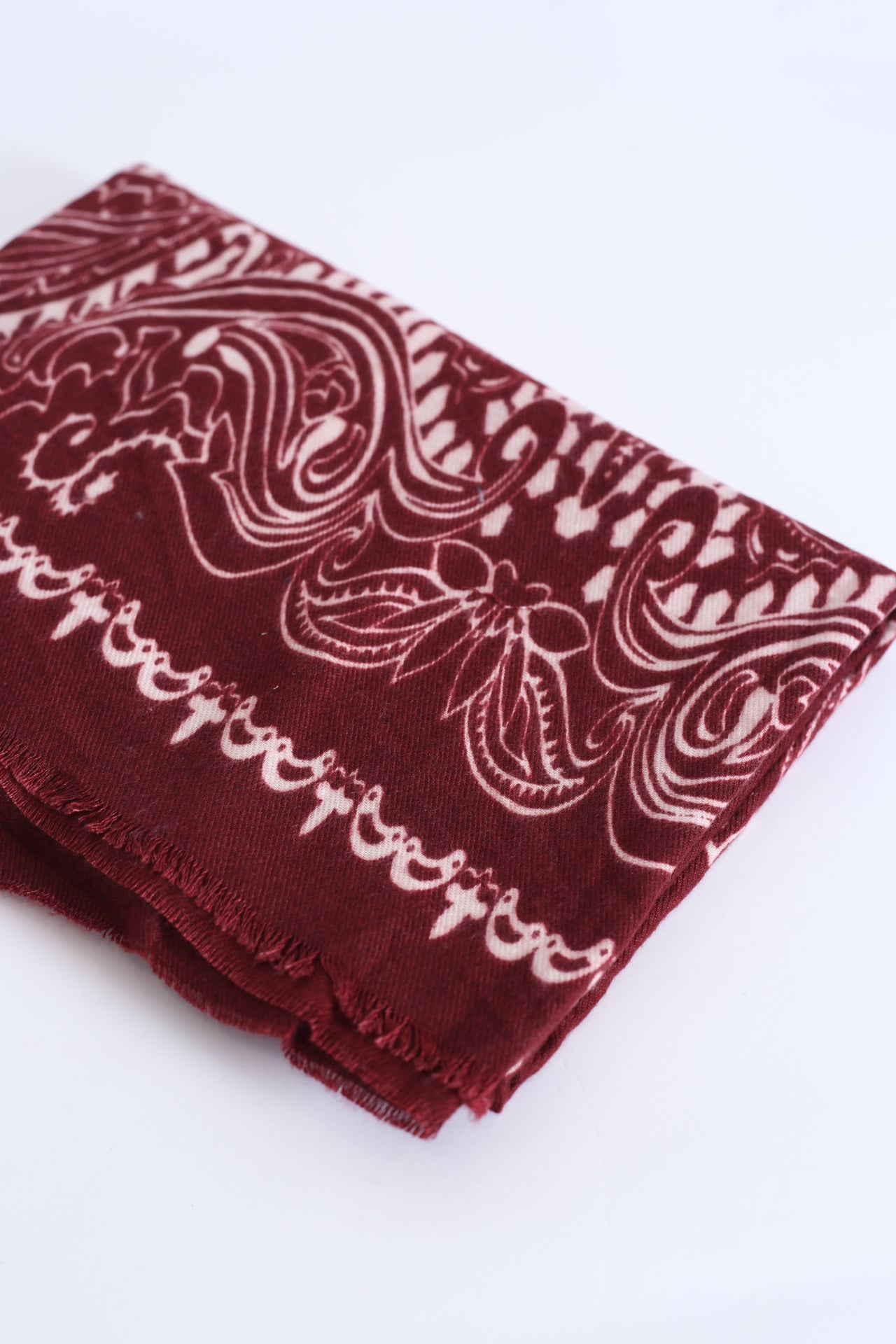Pañuelo estampado cachemir