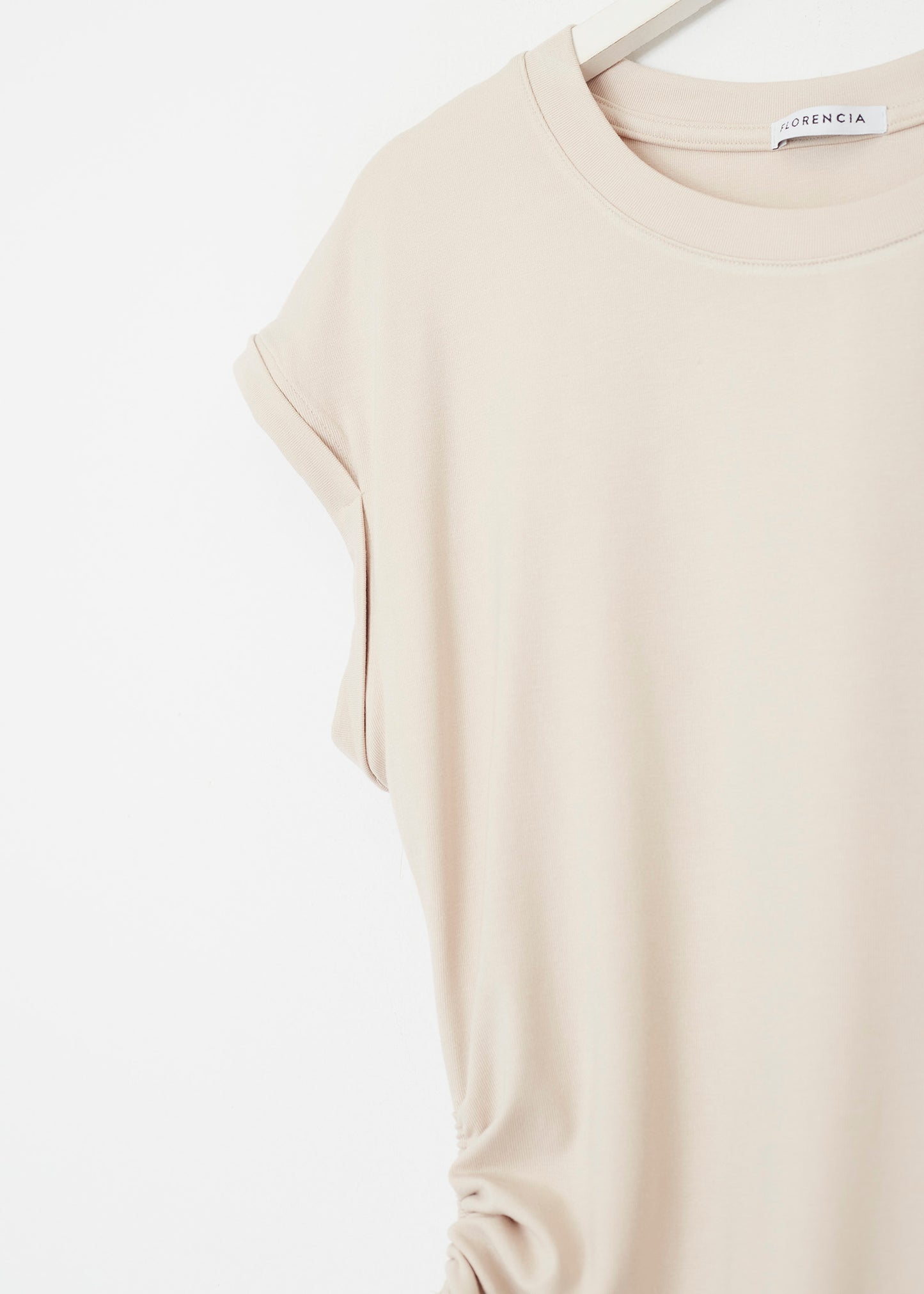 Camiseta drapeada