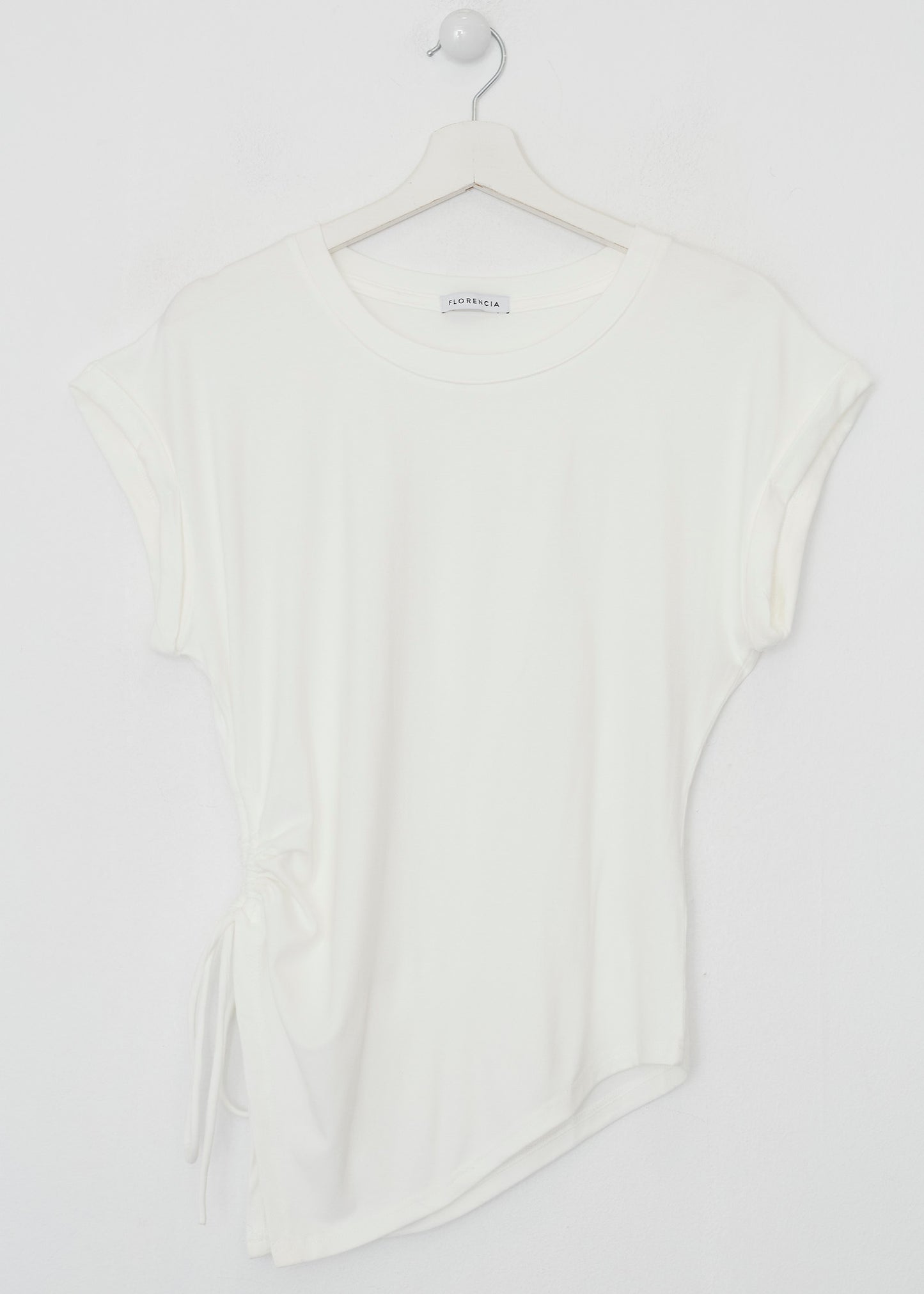 Camiseta drapeada