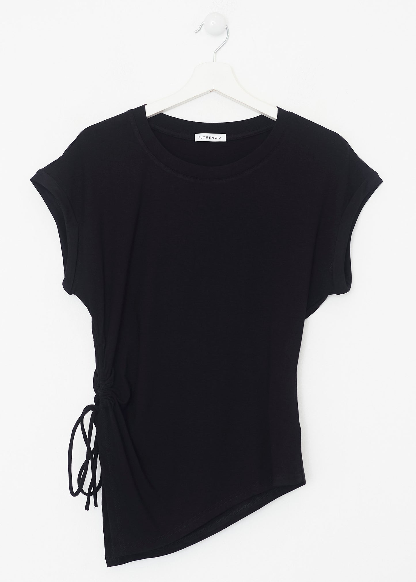 Camiseta drapeada