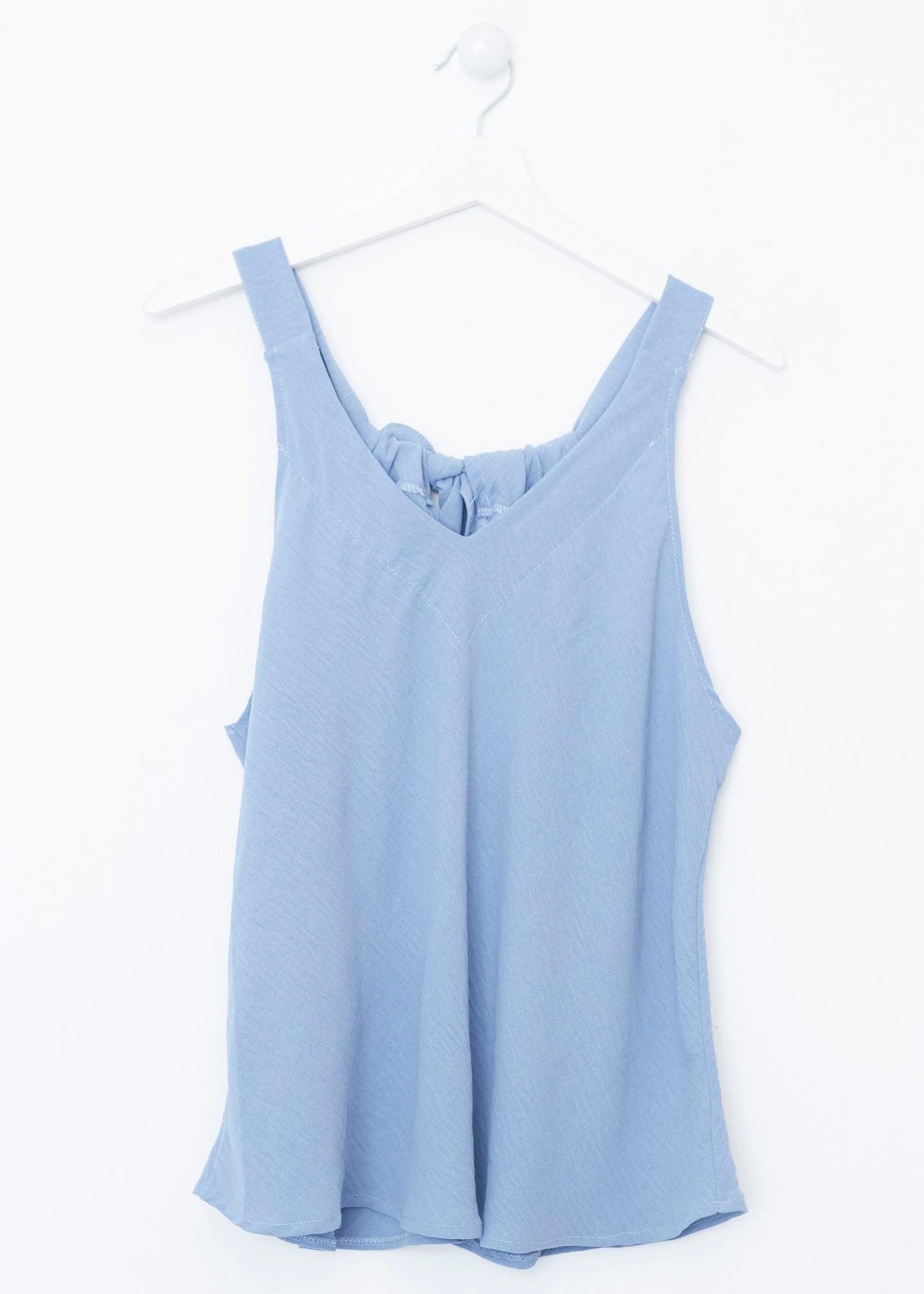 Flowy bow top