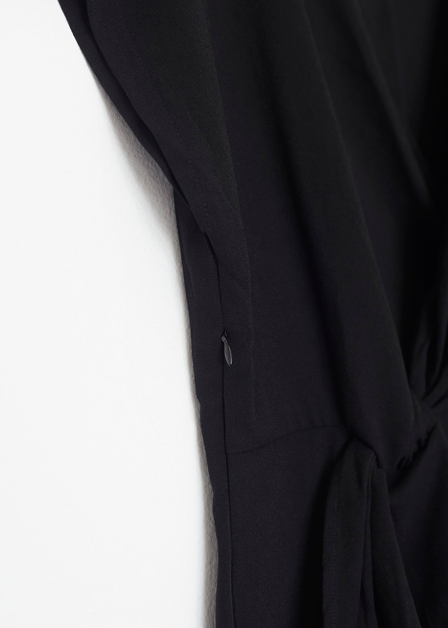 Blusa cruzada lazo