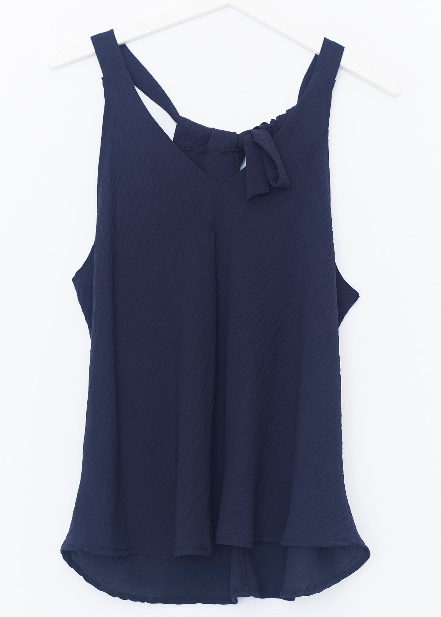 Flowy bow top