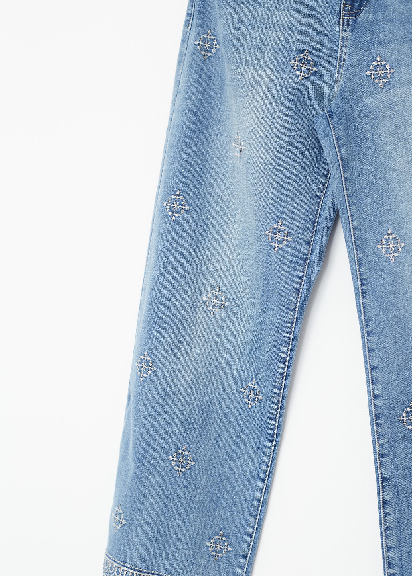 Jeans bordados