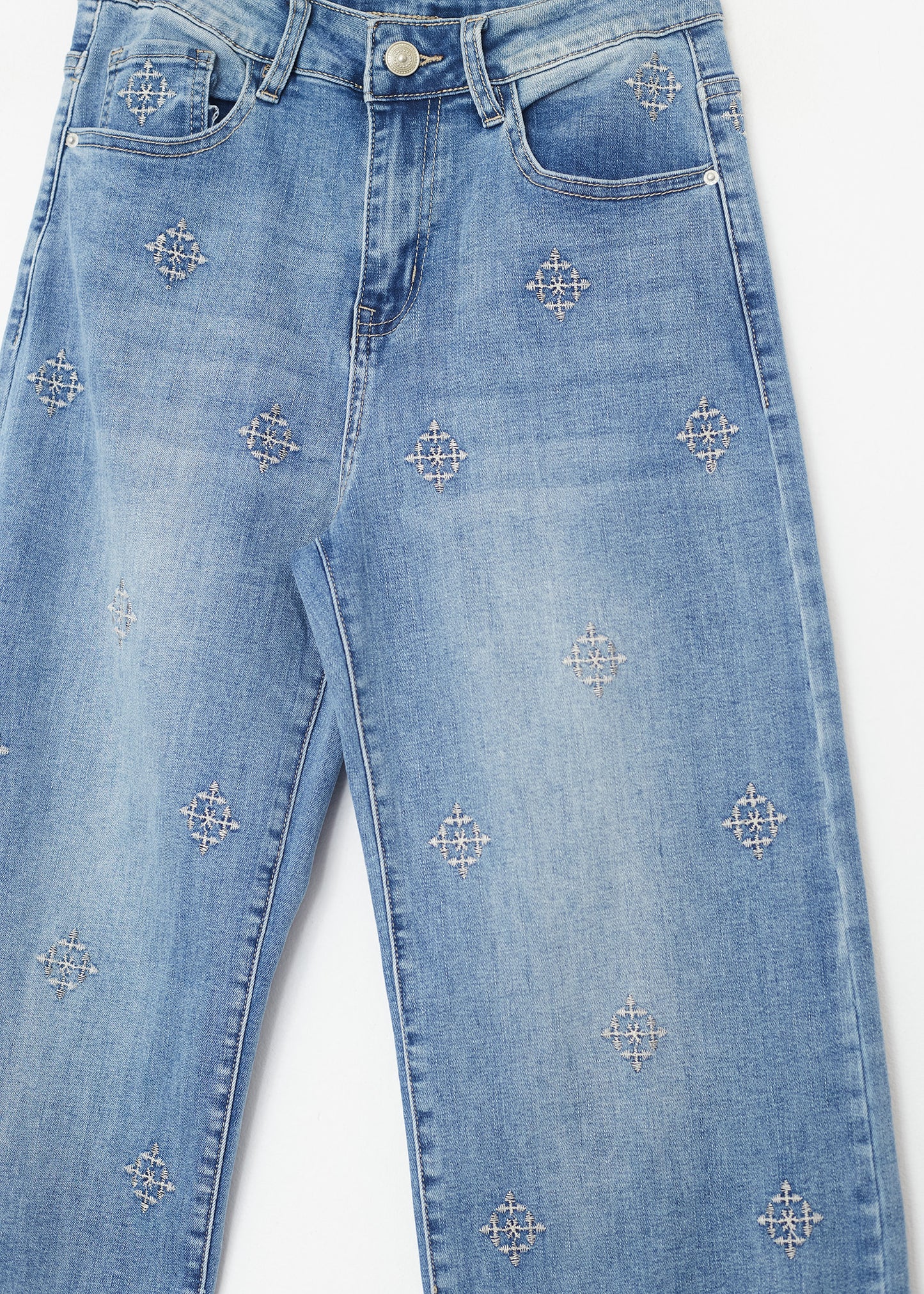 Jeans bordados